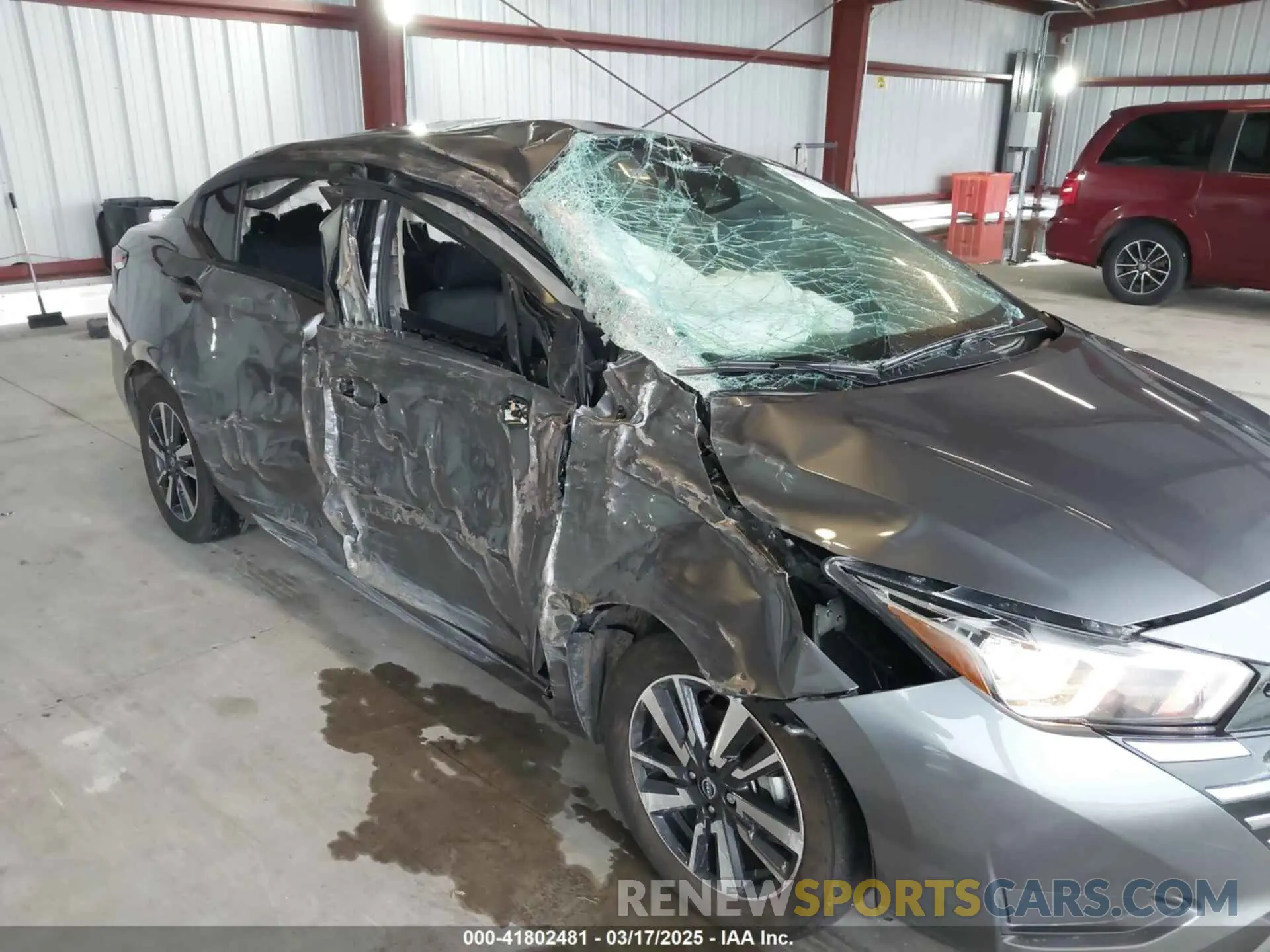 6 Photograph of a damaged car 3N1CN8EV2RL865119 NISSAN VERSA 2024