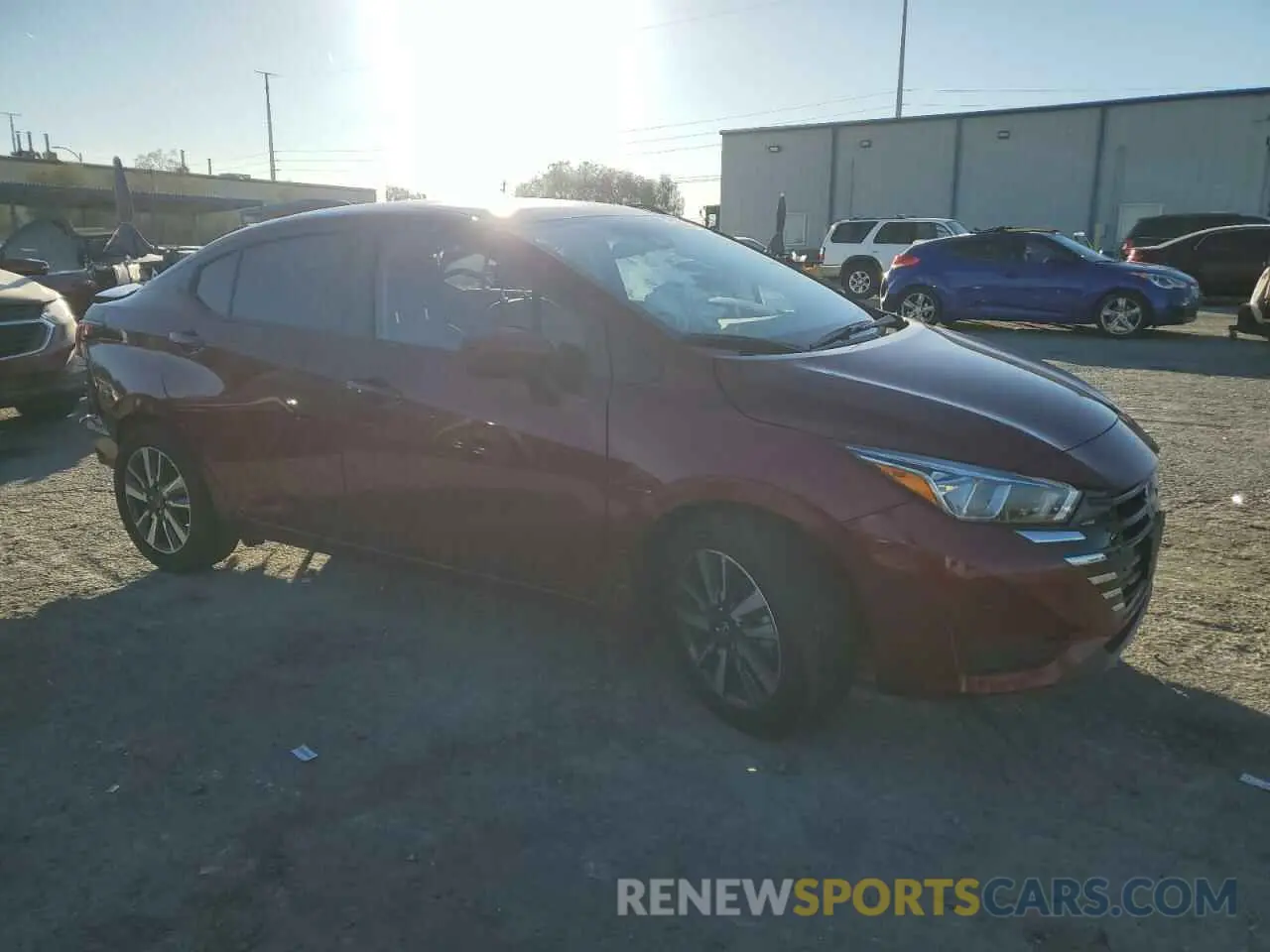 4 Photograph of a damaged car 3N1CN8EV2RL866612 NISSAN VERSA 2024