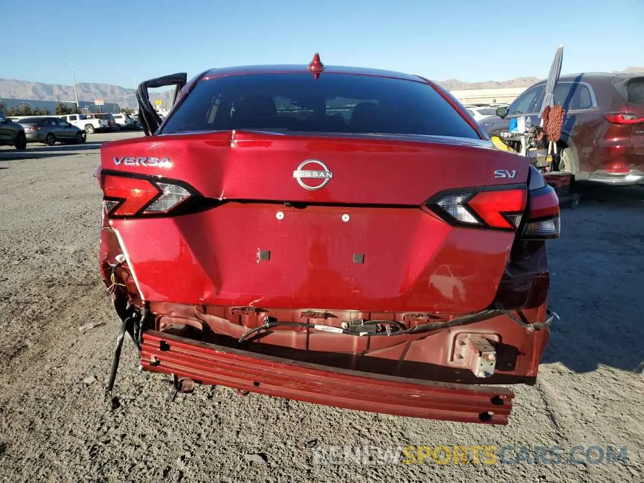 6 Photograph of a damaged car 3N1CN8EV2RL866612 NISSAN VERSA 2024