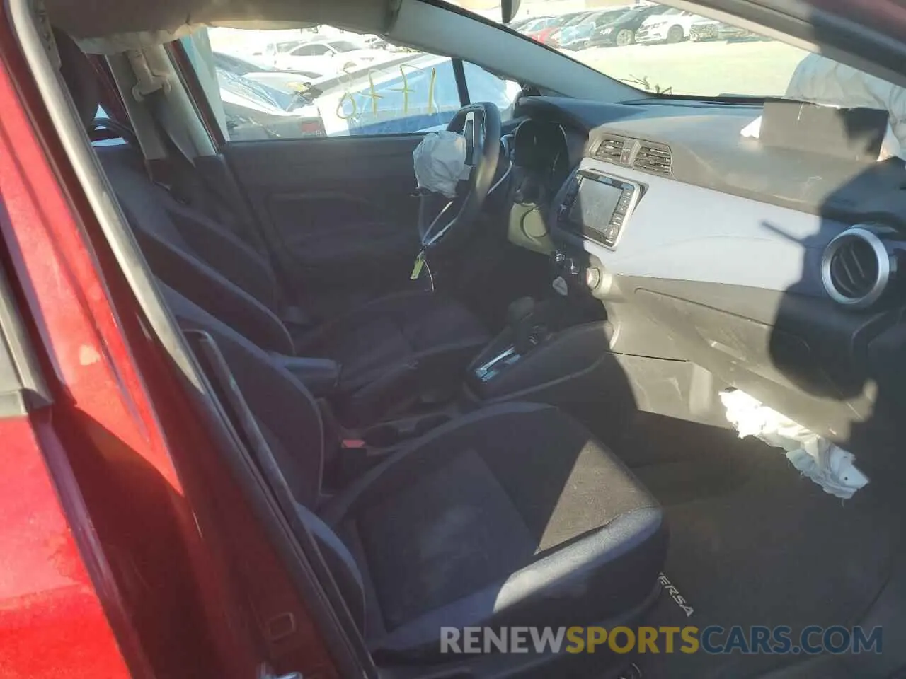 7 Photograph of a damaged car 3N1CN8EV2RL866612 NISSAN VERSA 2024