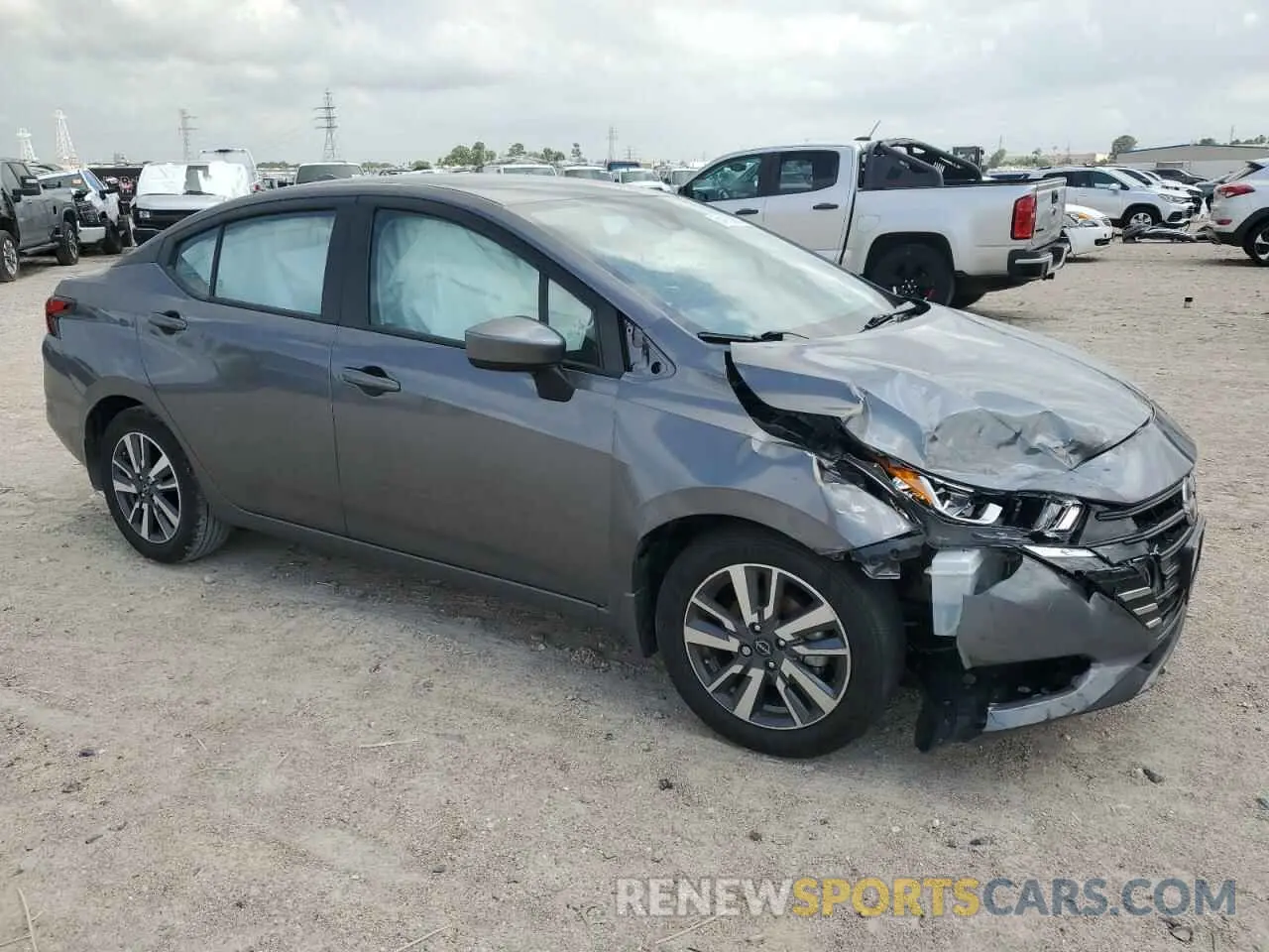 4 Photograph of a damaged car 3N1CN8EV2RL894345 NISSAN VERSA 2024