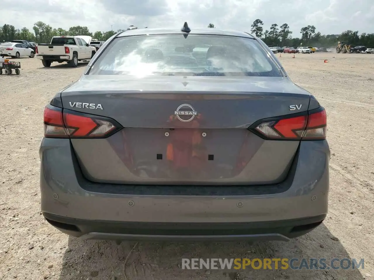6 Photograph of a damaged car 3N1CN8EV2RL894345 NISSAN VERSA 2024