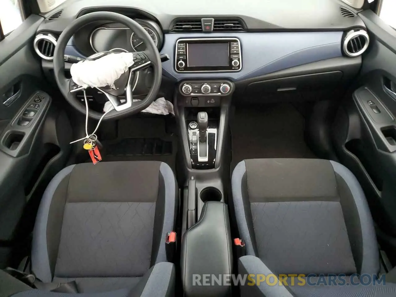 8 Photograph of a damaged car 3N1CN8EV2RL894345 NISSAN VERSA 2024