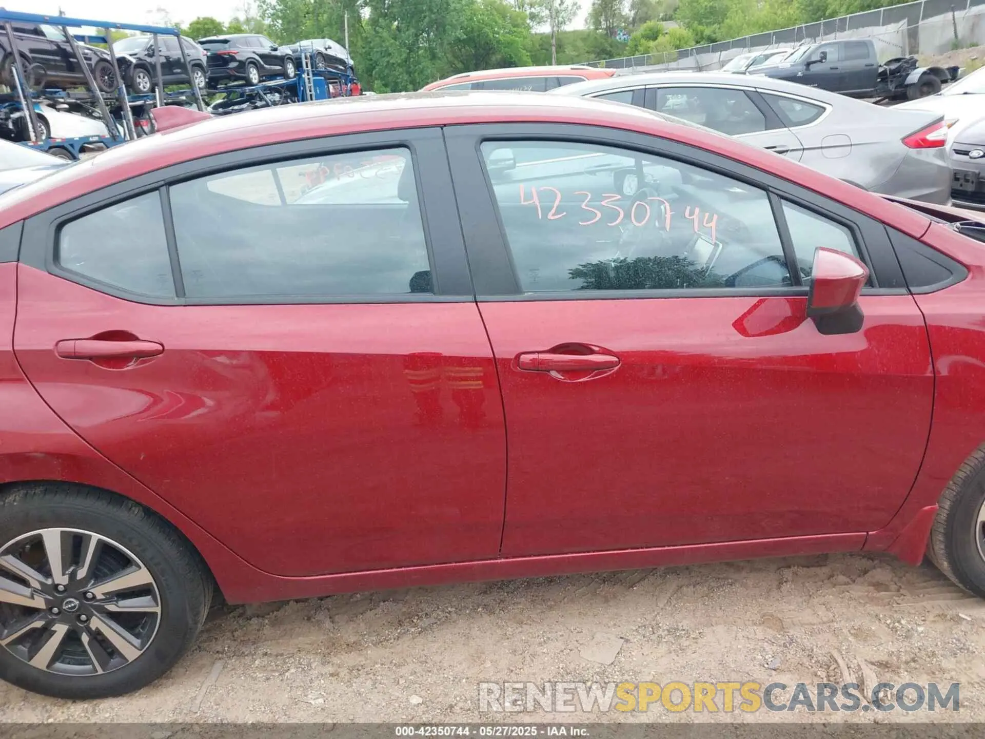 13 Photograph of a damaged car 3N1CN8EV2RL917199 NISSAN VERSA 2024