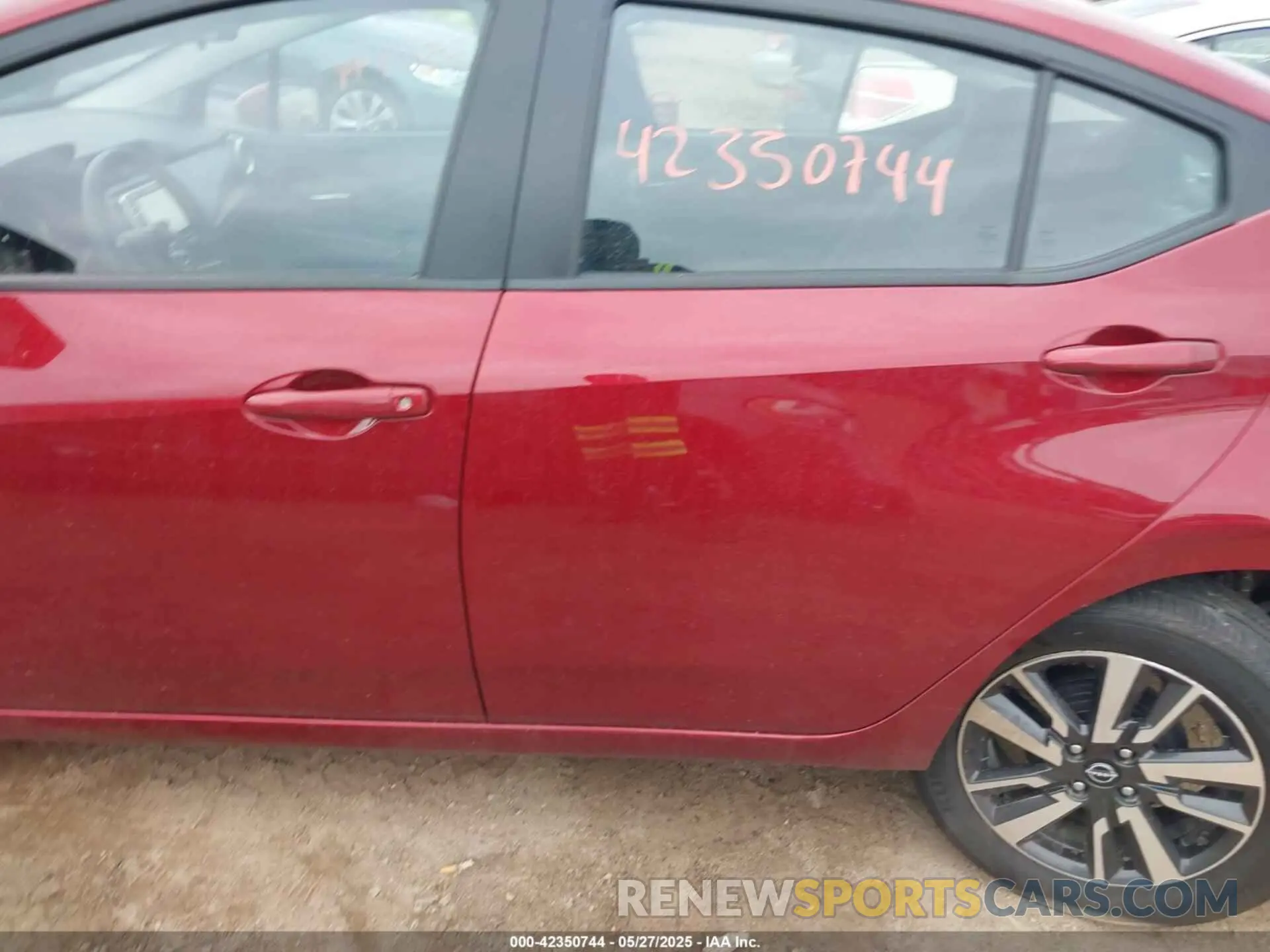 14 Photograph of a damaged car 3N1CN8EV2RL917199 NISSAN VERSA 2024