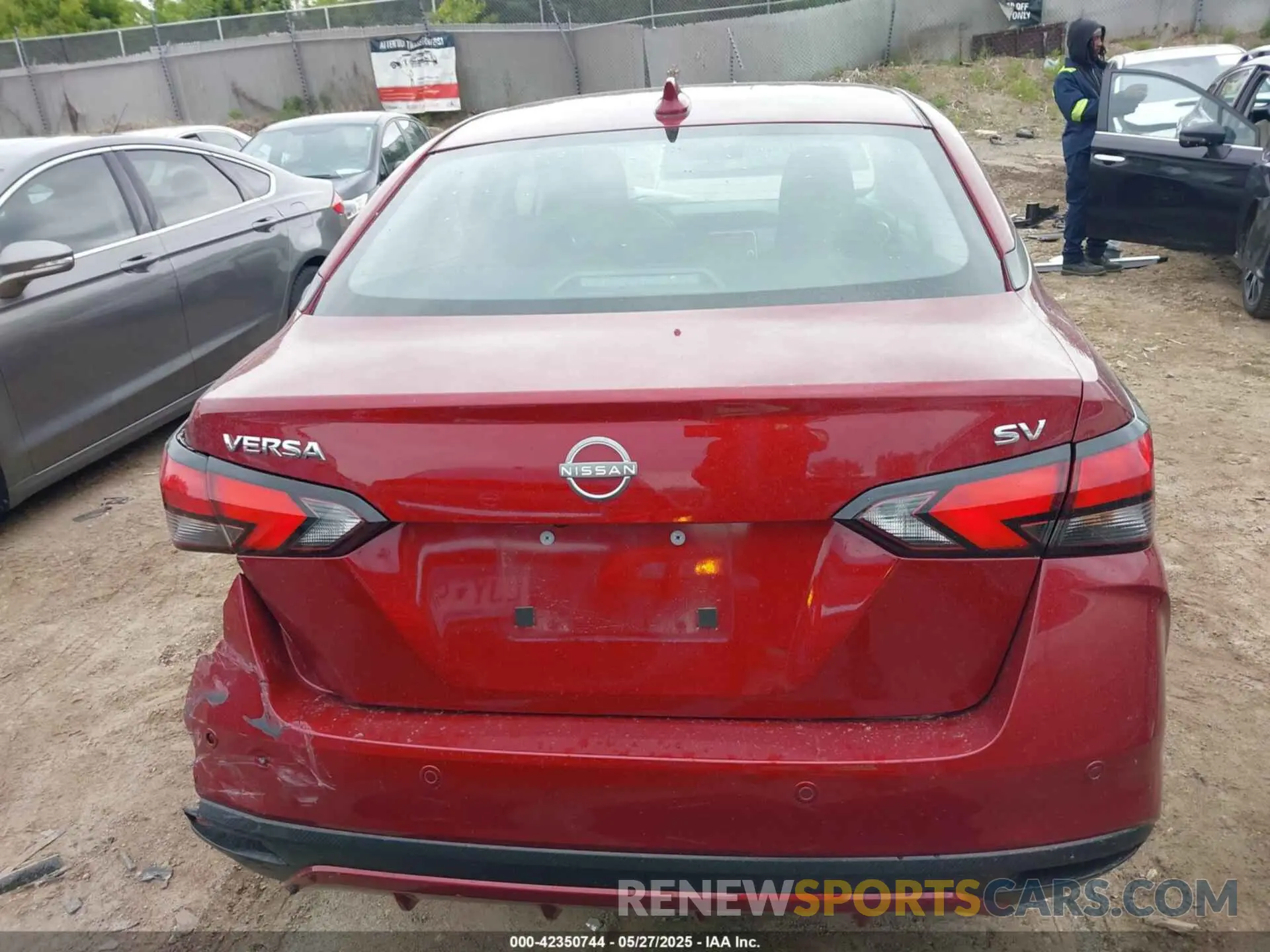 16 Photograph of a damaged car 3N1CN8EV2RL917199 NISSAN VERSA 2024