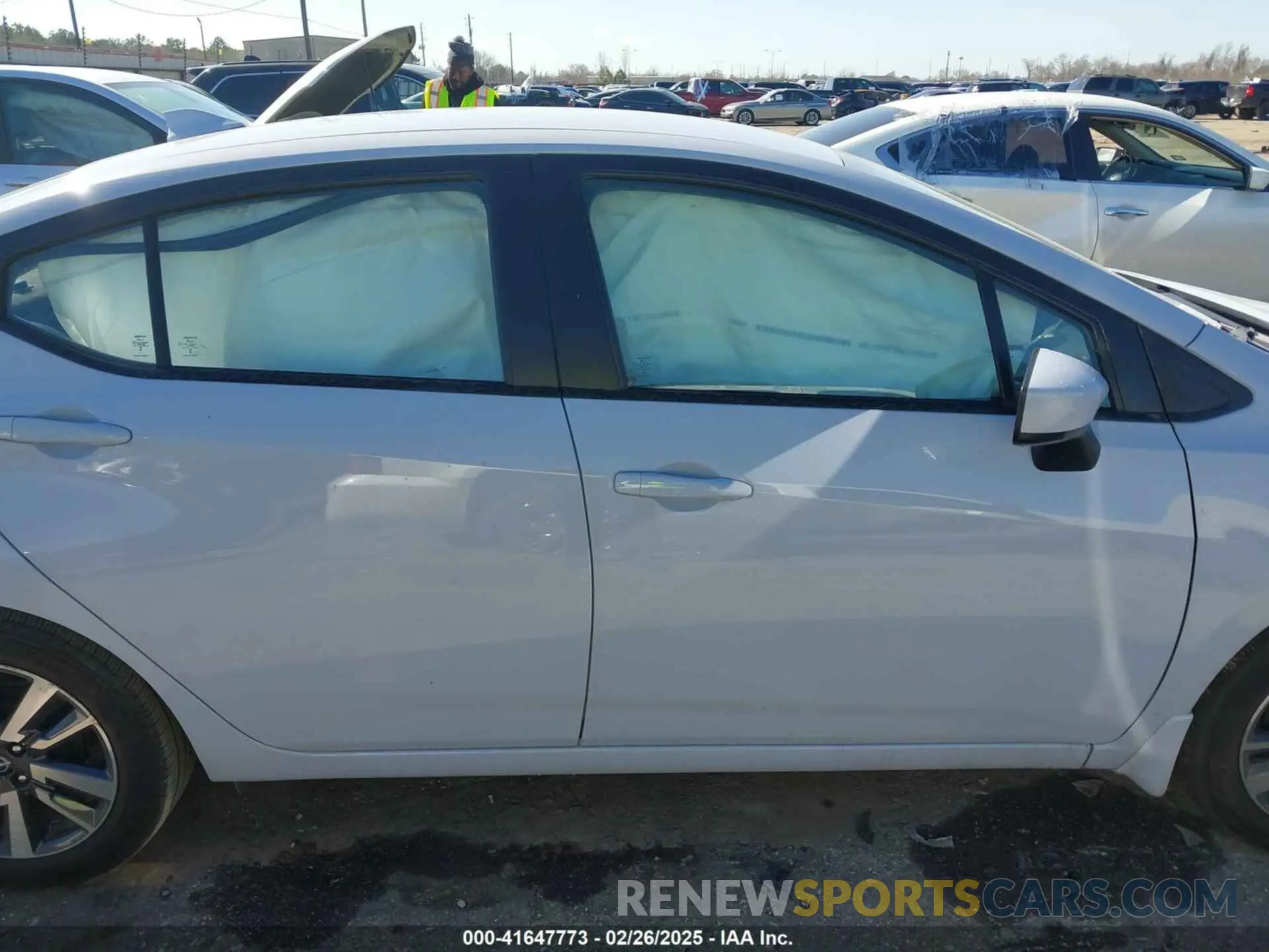 12 Photograph of a damaged car 3N1CN8EV2RL922631 NISSAN VERSA 2024