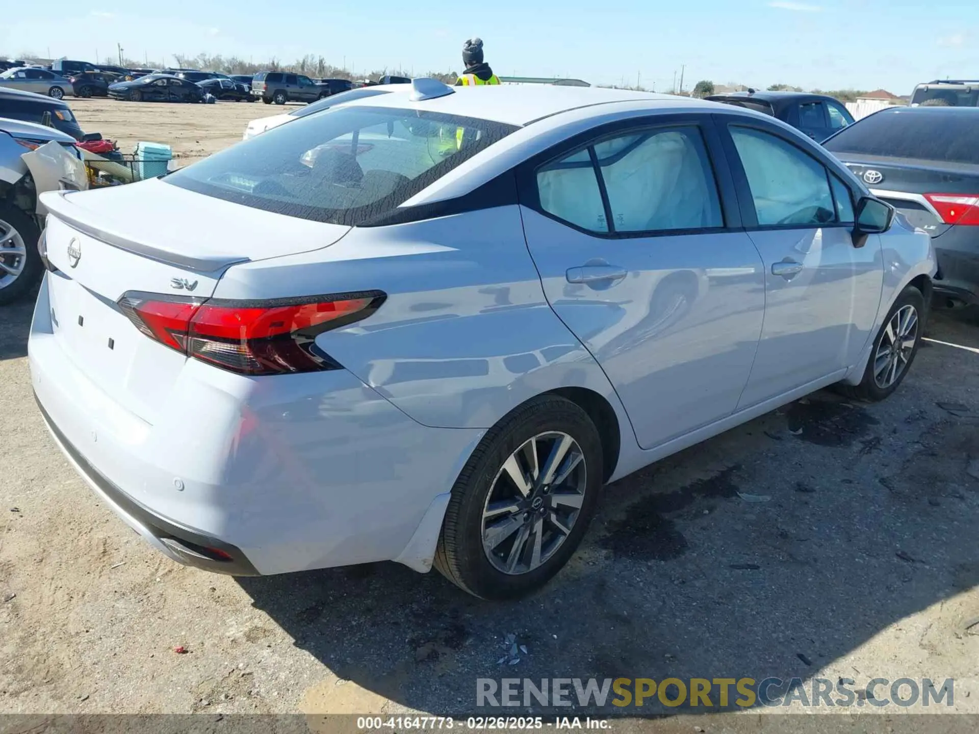 4 Photograph of a damaged car 3N1CN8EV2RL922631 NISSAN VERSA 2024