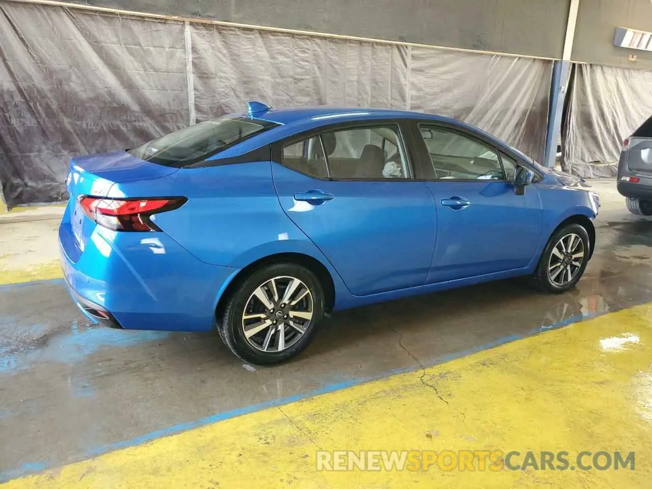 3 Photograph of a damaged car 3N1CN8EV2RL930373 NISSAN VERSA 2024