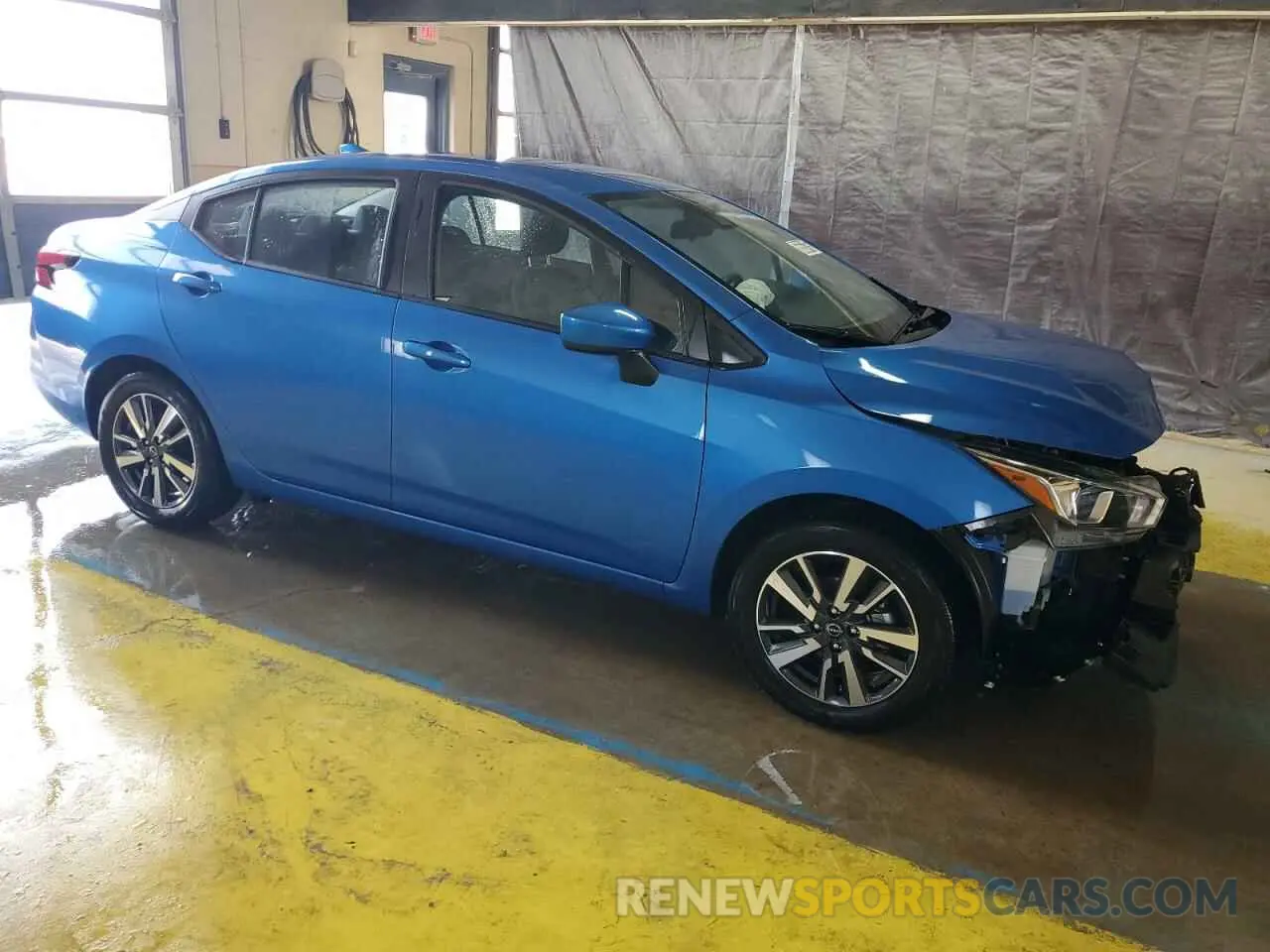 4 Photograph of a damaged car 3N1CN8EV2RL930373 NISSAN VERSA 2024