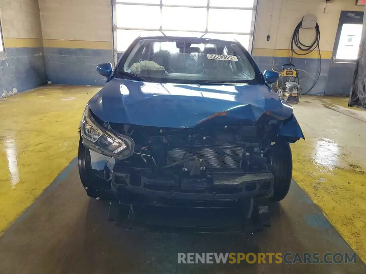 5 Photograph of a damaged car 3N1CN8EV2RL930373 NISSAN VERSA 2024