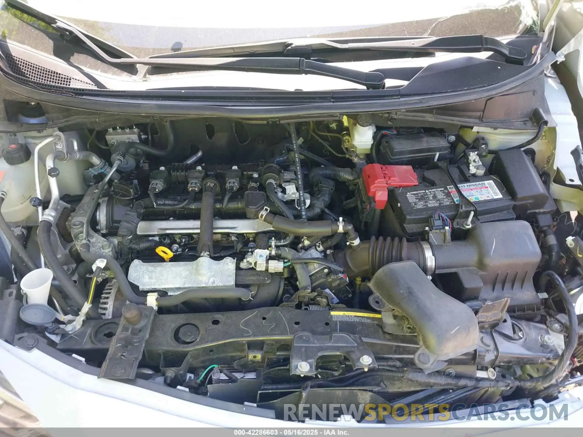 10 Photograph of a damaged car 3N1CN8EV3RL825311 NISSAN VERSA 2024