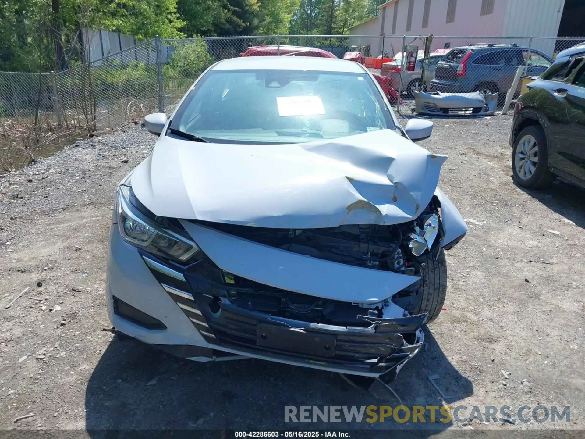 12 Photograph of a damaged car 3N1CN8EV3RL825311 NISSAN VERSA 2024