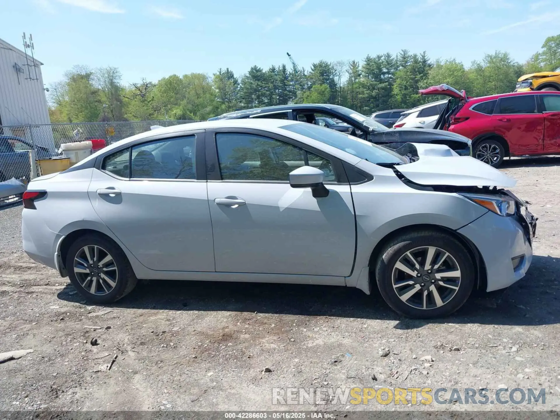 13 Photograph of a damaged car 3N1CN8EV3RL825311 NISSAN VERSA 2024