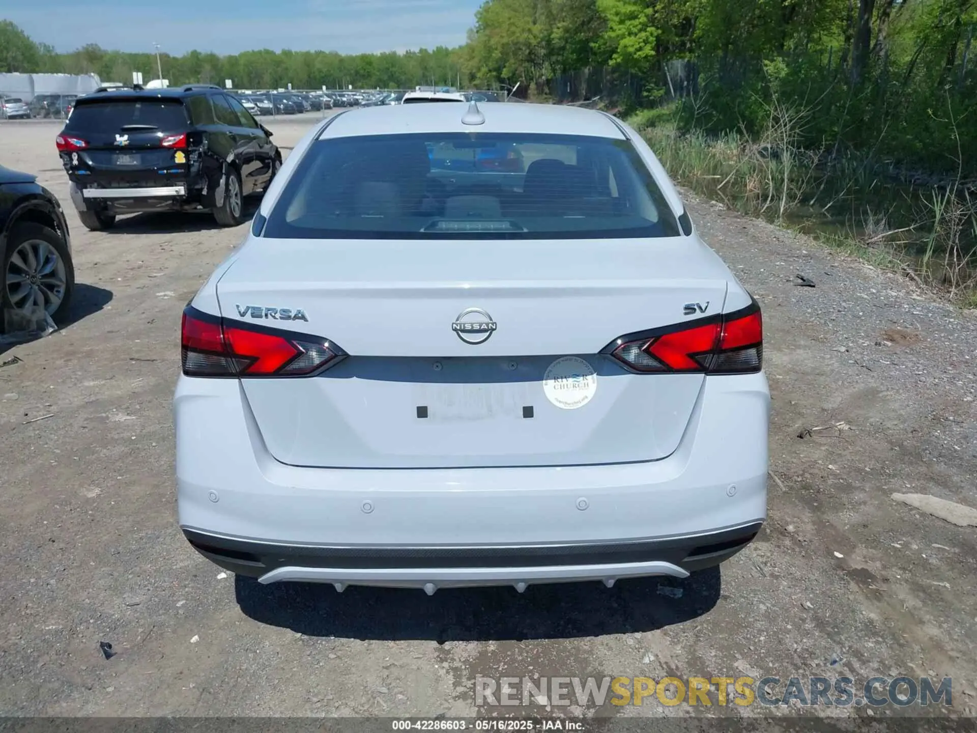 16 Photograph of a damaged car 3N1CN8EV3RL825311 NISSAN VERSA 2024