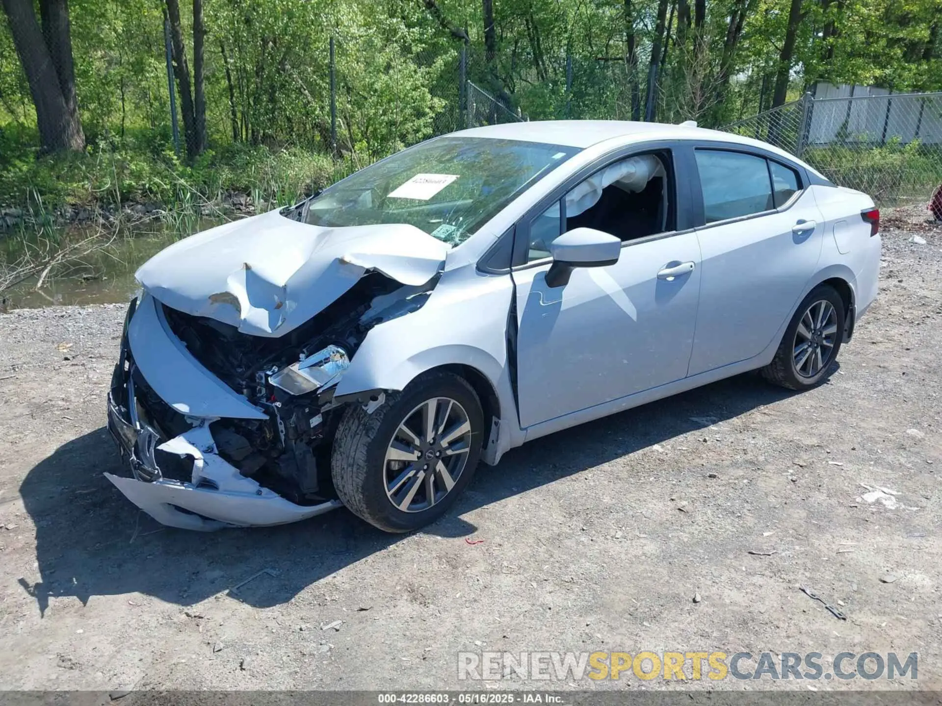 2 Photograph of a damaged car 3N1CN8EV3RL825311 NISSAN VERSA 2024