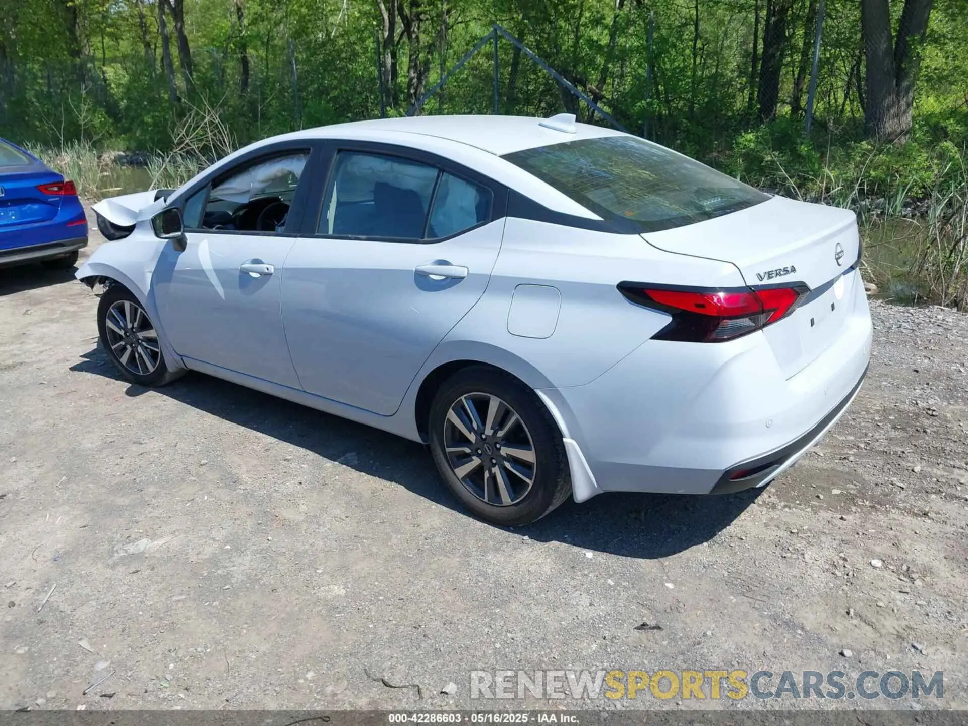 3 Photograph of a damaged car 3N1CN8EV3RL825311 NISSAN VERSA 2024