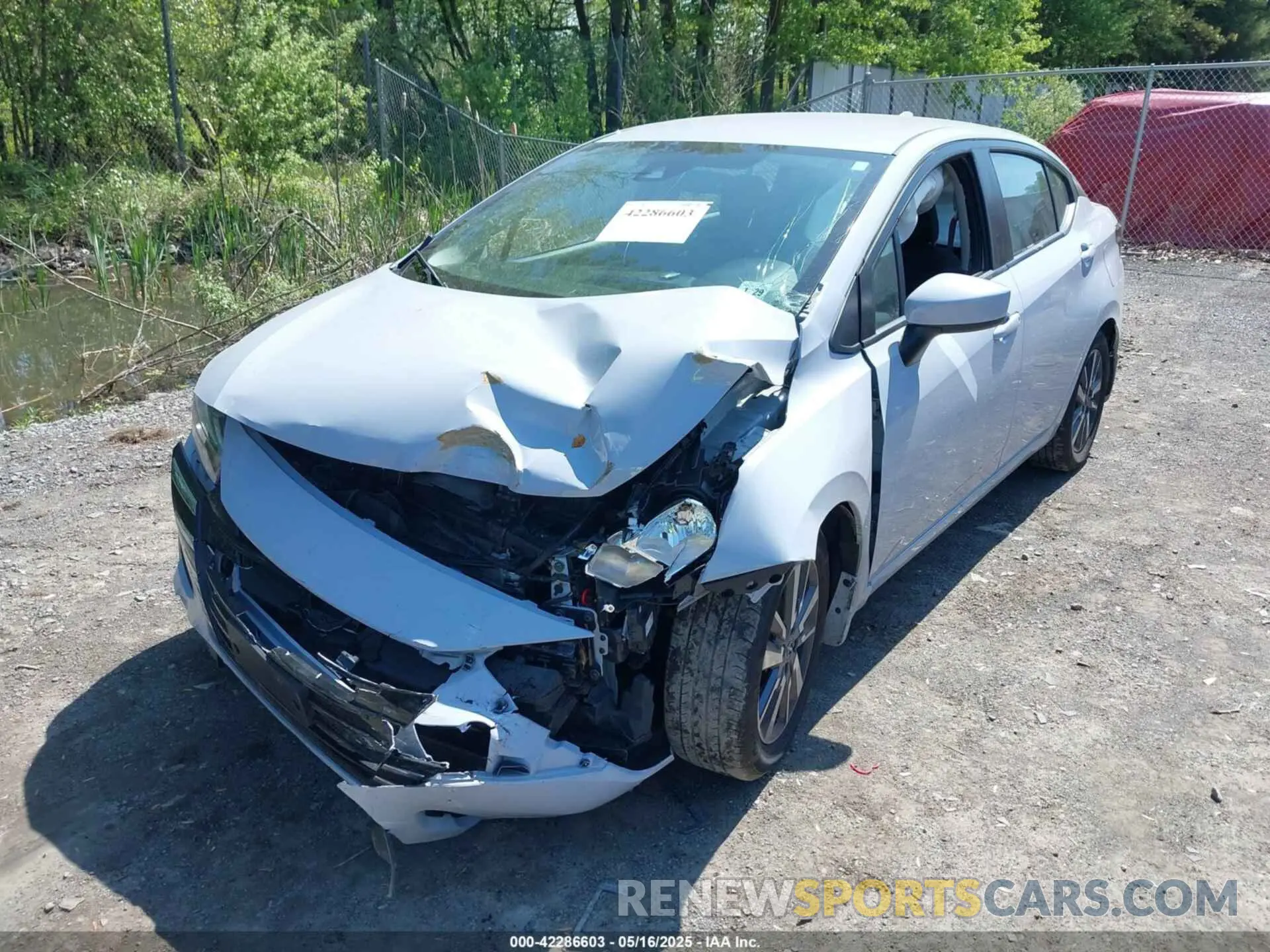 6 Photograph of a damaged car 3N1CN8EV3RL825311 NISSAN VERSA 2024