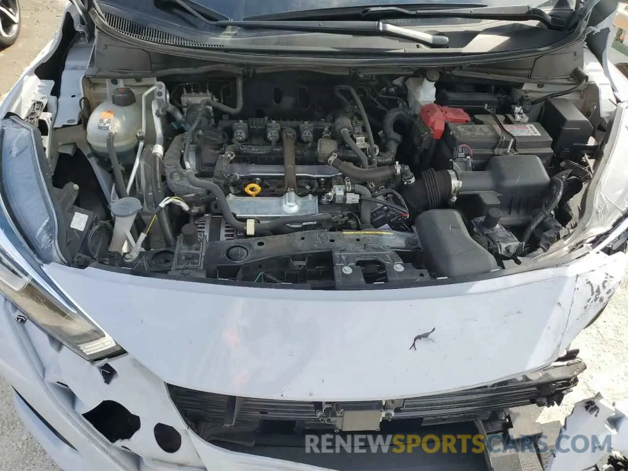 11 Photograph of a damaged car 3N1CN8EV3RL852136 NISSAN VERSA 2024