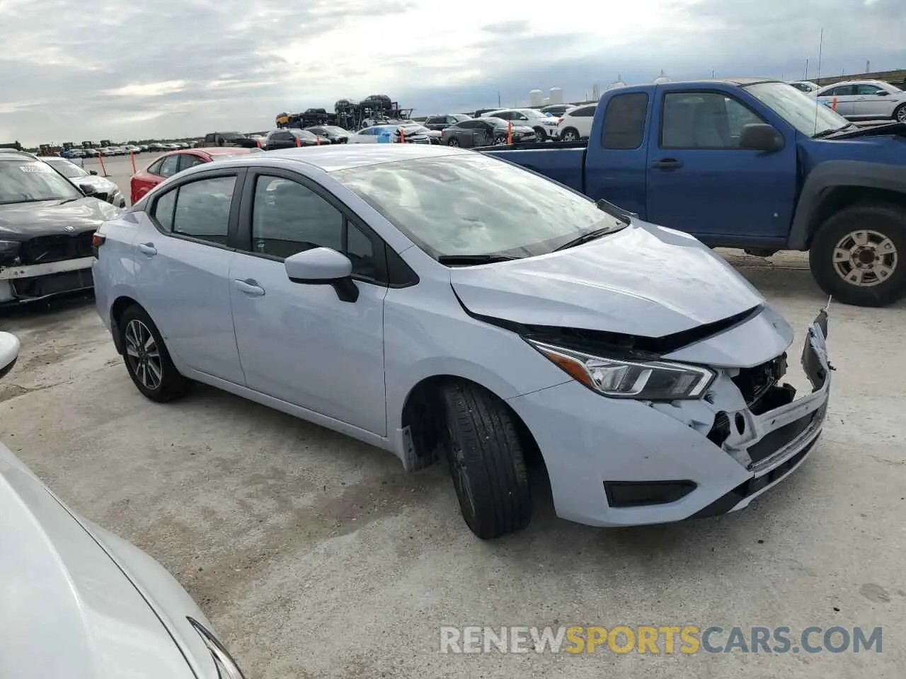 4 Photograph of a damaged car 3N1CN8EV3RL852136 NISSAN VERSA 2024
