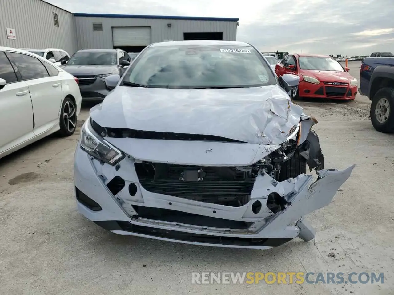 5 Photograph of a damaged car 3N1CN8EV3RL852136 NISSAN VERSA 2024