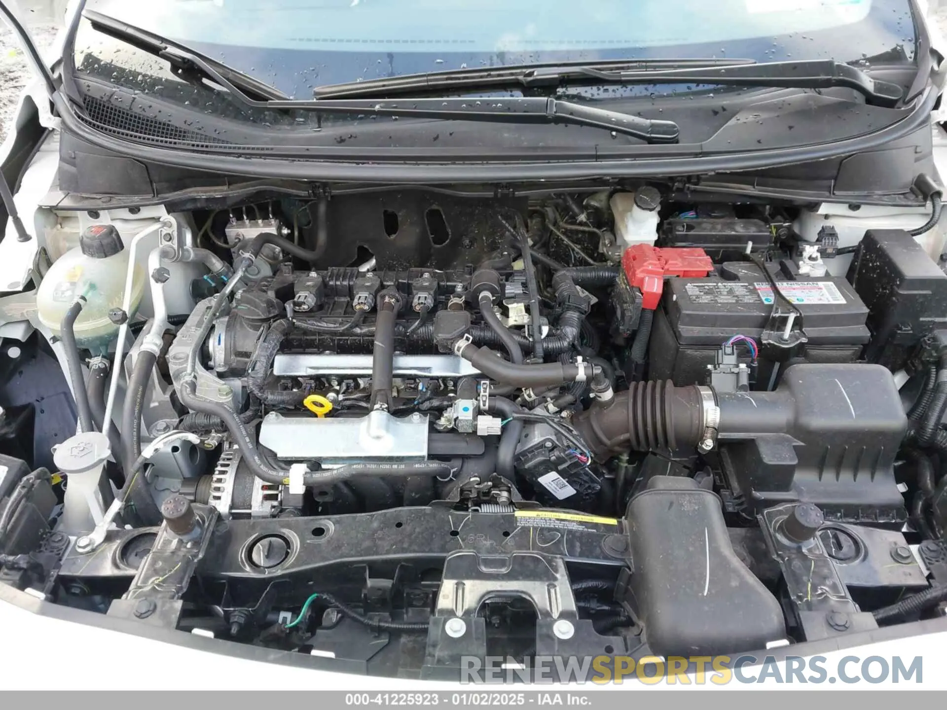 10 Photograph of a damaged car 3N1CN8EV3RL918121 NISSAN VERSA 2024