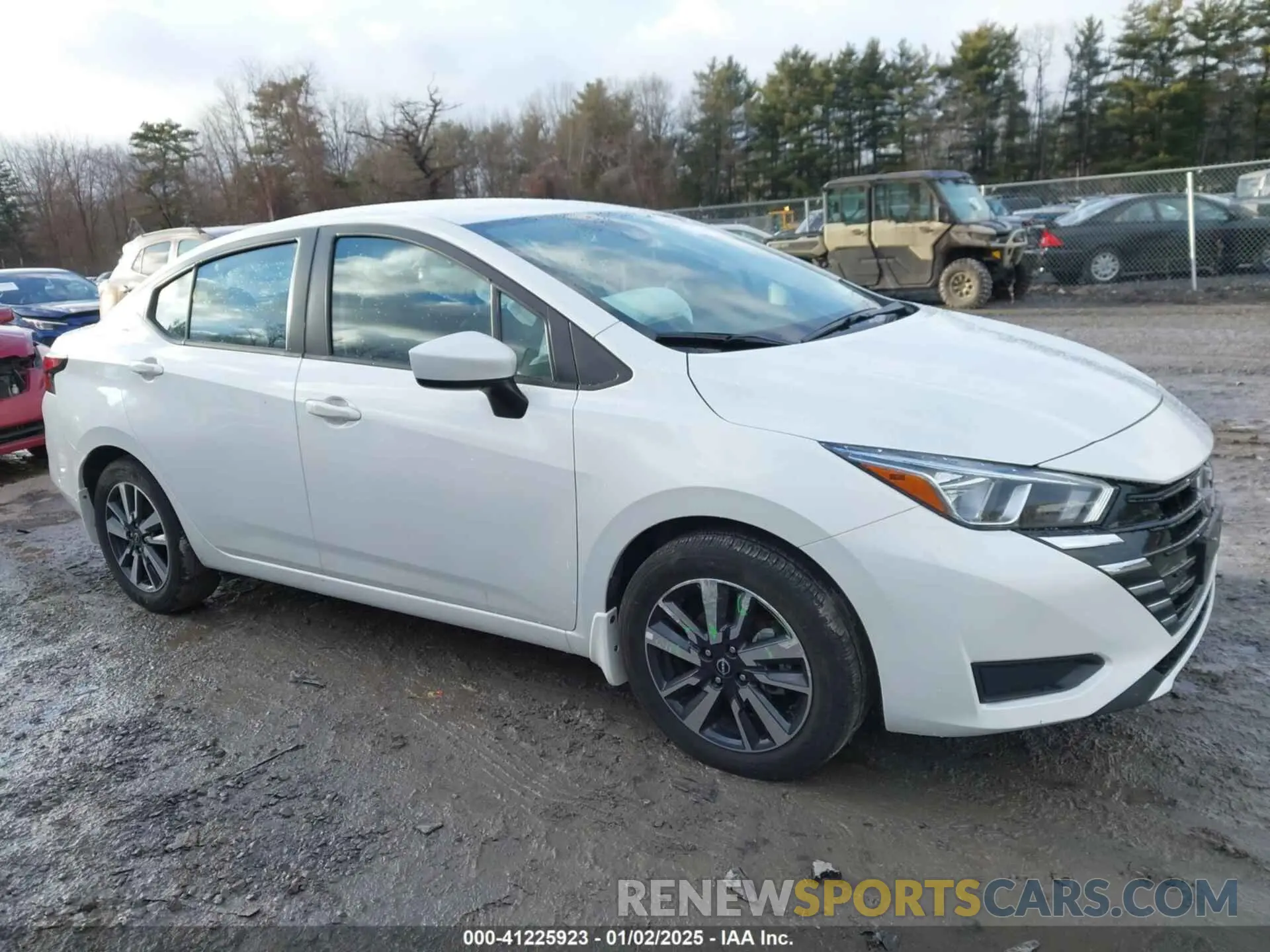 13 Photograph of a damaged car 3N1CN8EV3RL918121 NISSAN VERSA 2024