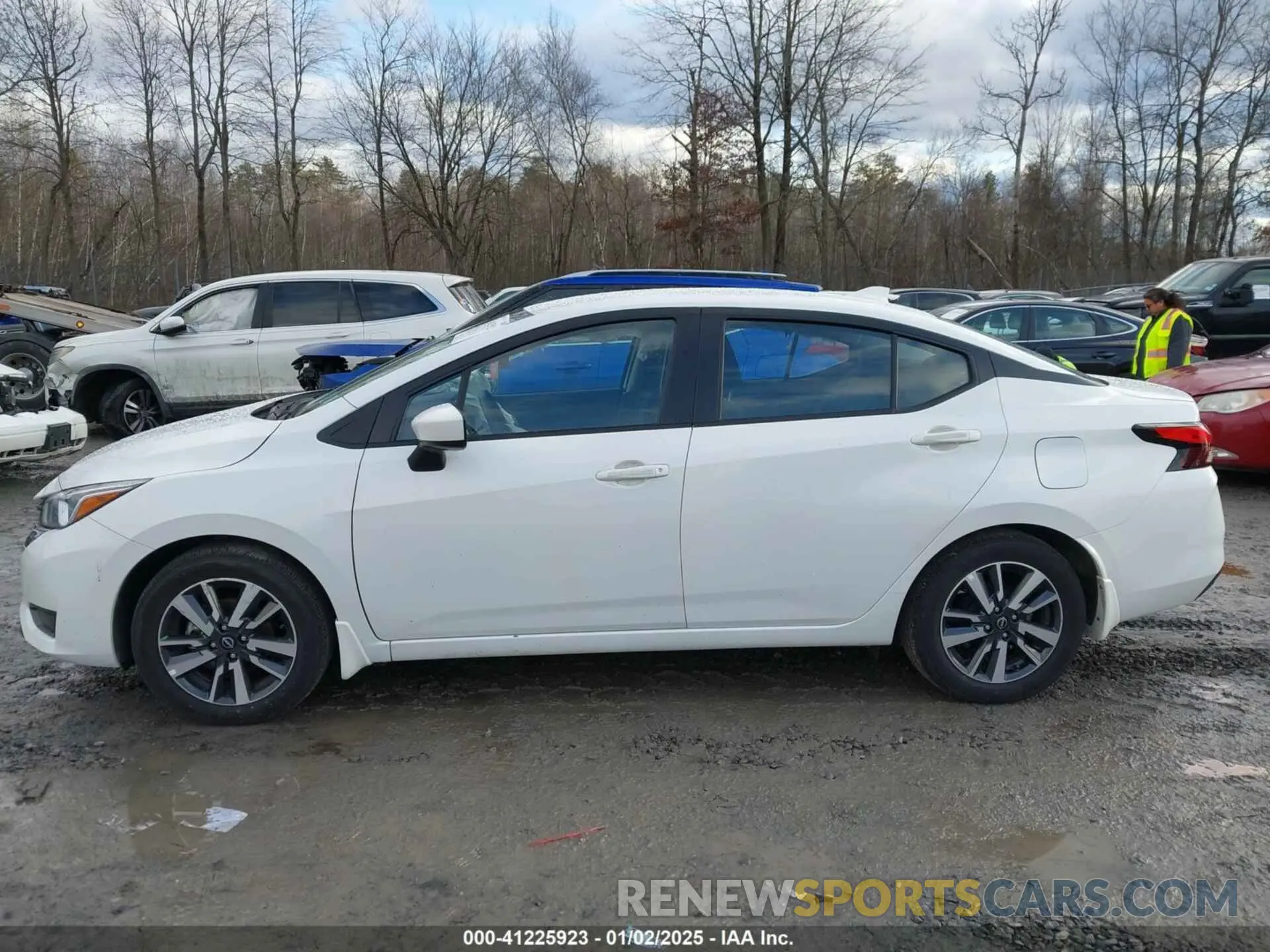 14 Photograph of a damaged car 3N1CN8EV3RL918121 NISSAN VERSA 2024