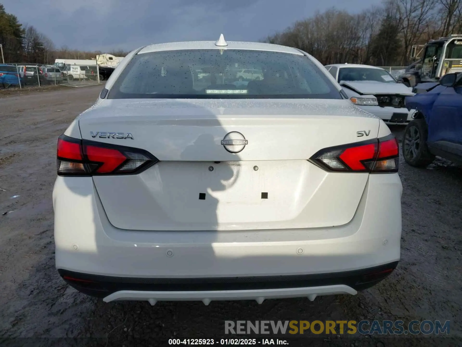 16 Photograph of a damaged car 3N1CN8EV3RL918121 NISSAN VERSA 2024