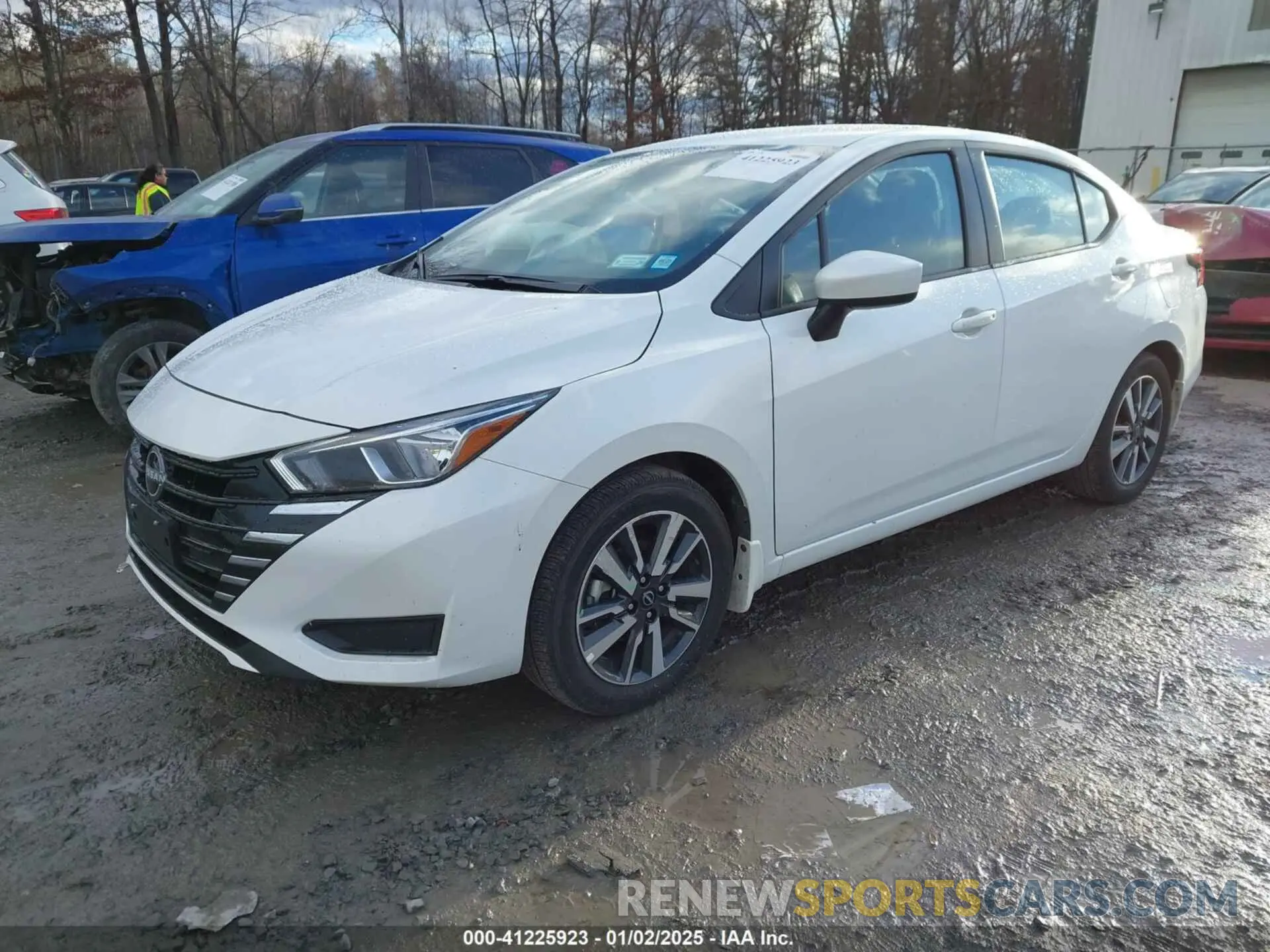 2 Photograph of a damaged car 3N1CN8EV3RL918121 NISSAN VERSA 2024