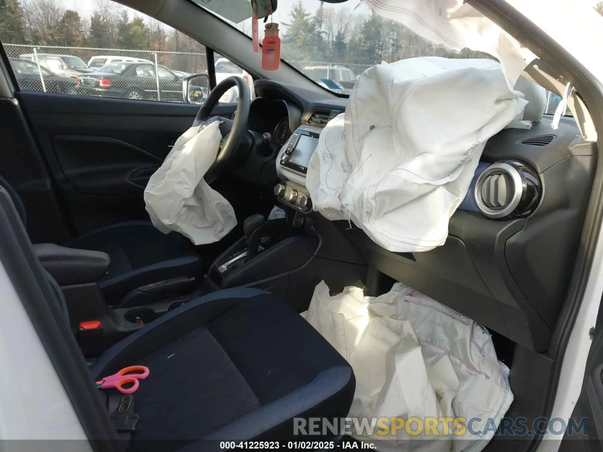 5 Photograph of a damaged car 3N1CN8EV3RL918121 NISSAN VERSA 2024