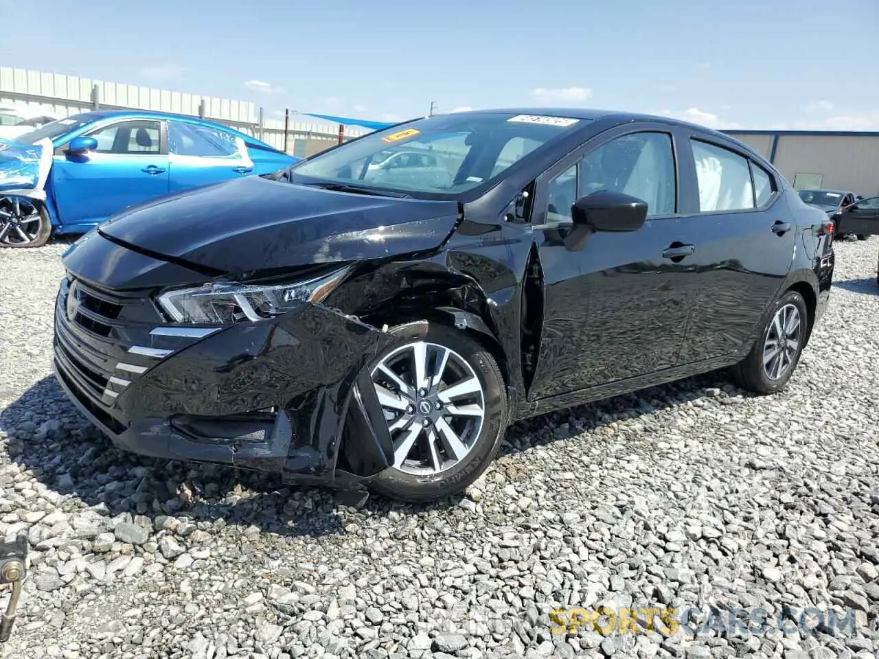 1 Photograph of a damaged car 3N1CN8EV3RL928180 NISSAN VERSA 2024