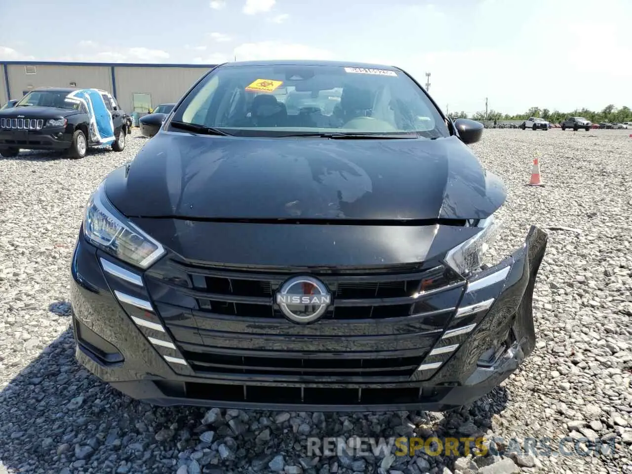 5 Photograph of a damaged car 3N1CN8EV3RL928180 NISSAN VERSA 2024