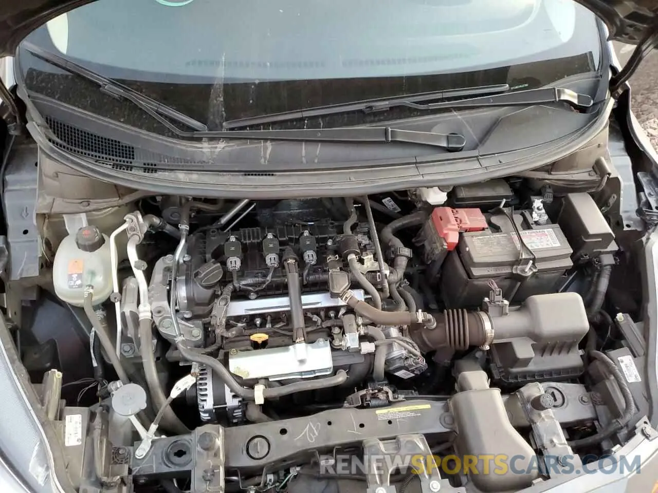 12 Photograph of a damaged car 3N1CN8EV4RL877885 NISSAN VERSA 2024