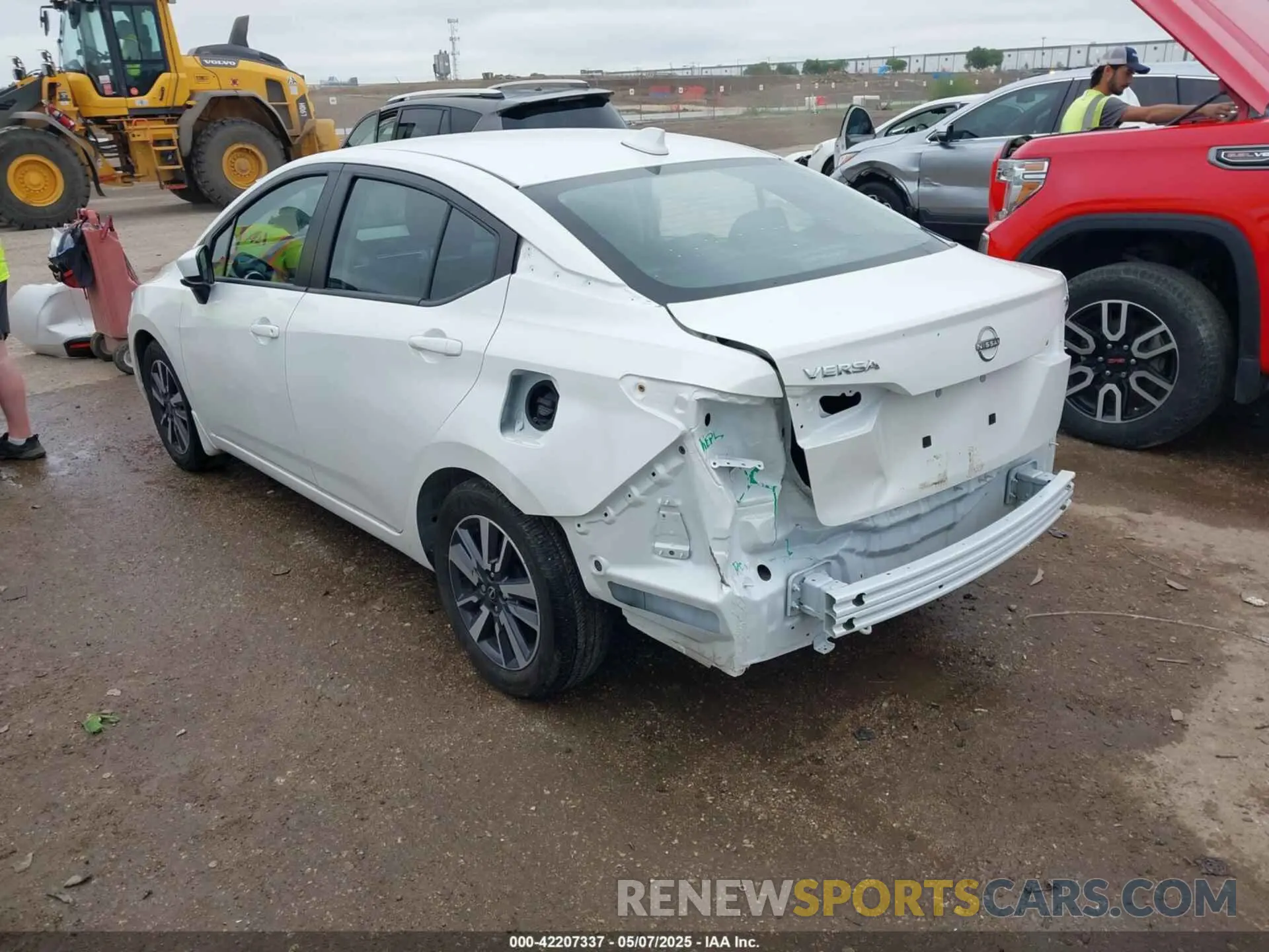 3 Photograph of a damaged car 3N1CN8EV4RL883086 NISSAN VERSA 2024