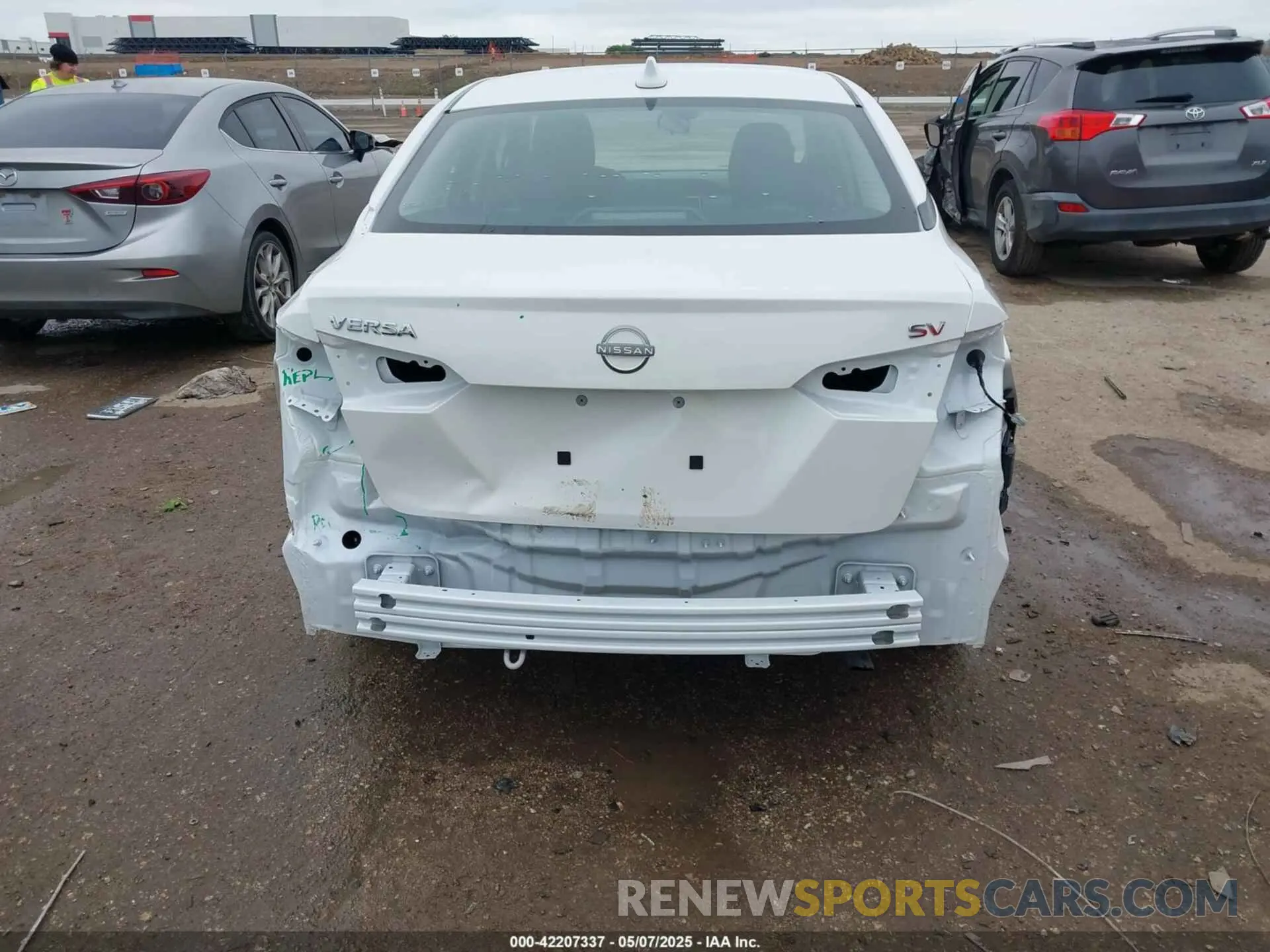 6 Photograph of a damaged car 3N1CN8EV4RL883086 NISSAN VERSA 2024