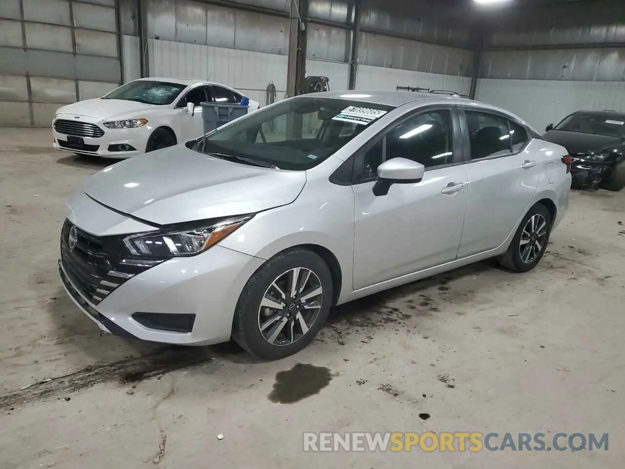 1 Photograph of a damaged car 3N1CN8EV4RL902624 NISSAN VERSA 2024