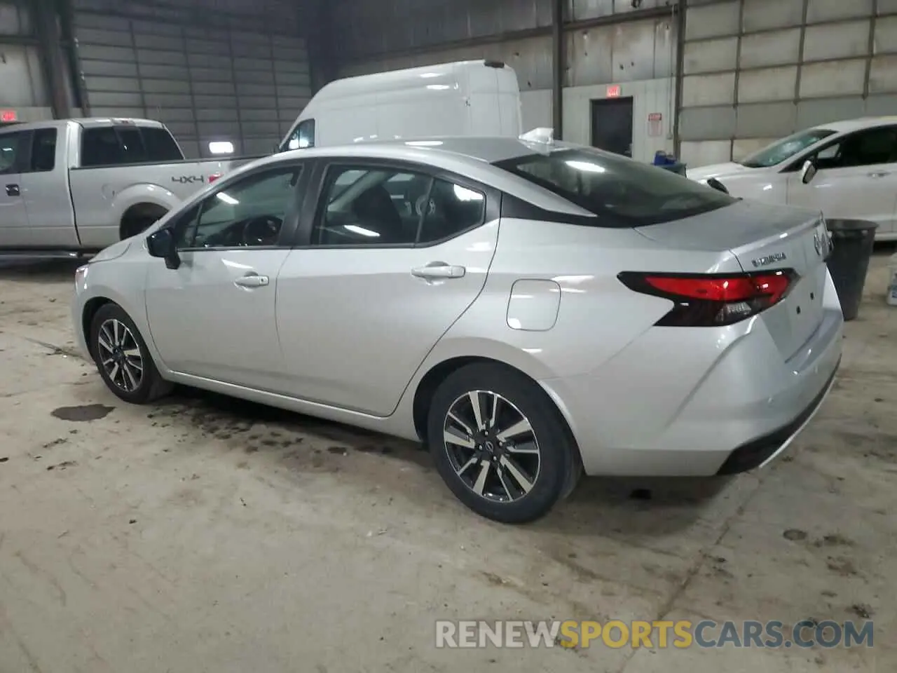 2 Photograph of a damaged car 3N1CN8EV4RL902624 NISSAN VERSA 2024