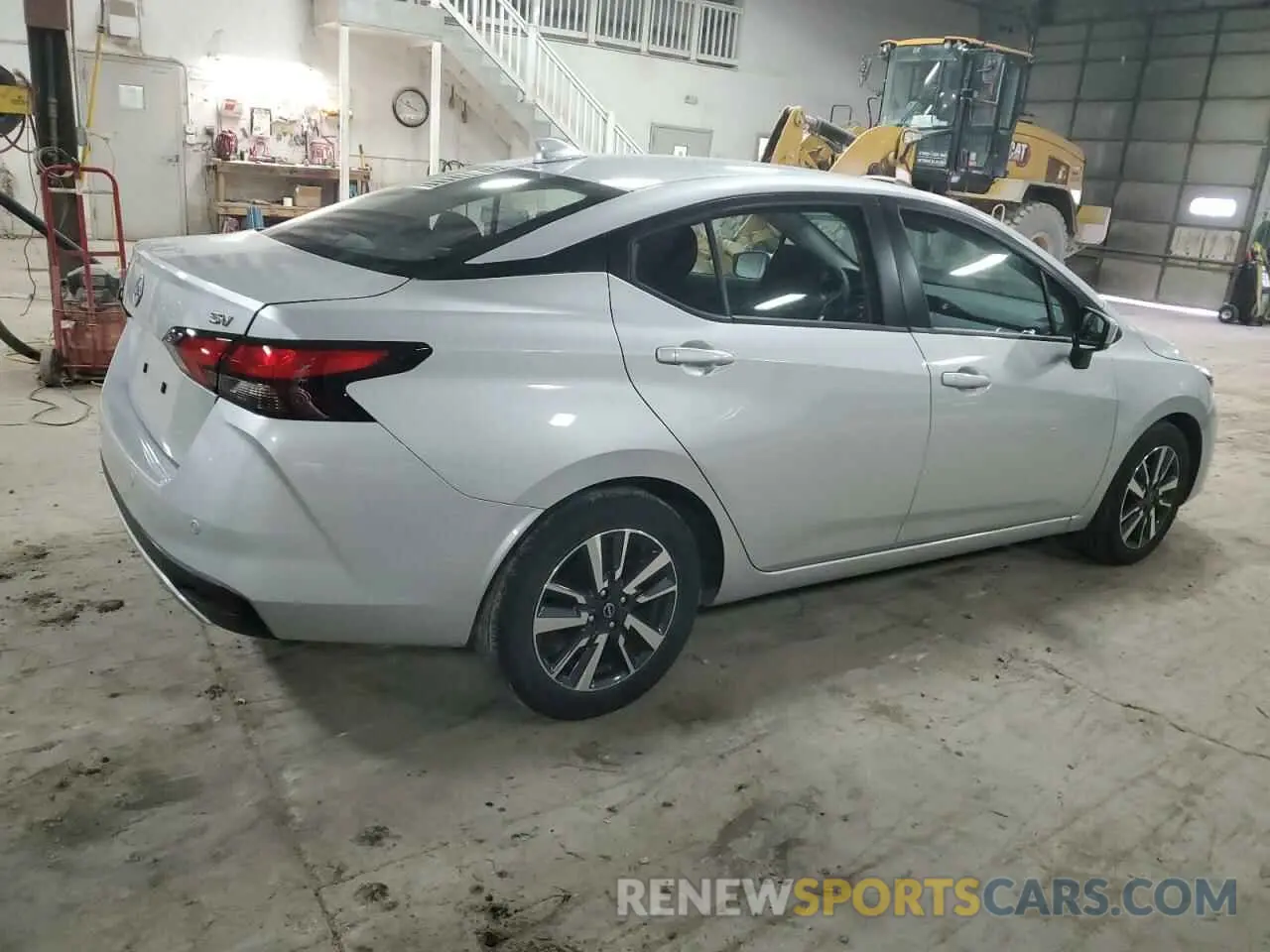 3 Photograph of a damaged car 3N1CN8EV4RL902624 NISSAN VERSA 2024