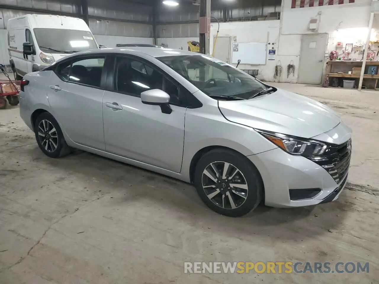 4 Photograph of a damaged car 3N1CN8EV4RL902624 NISSAN VERSA 2024
