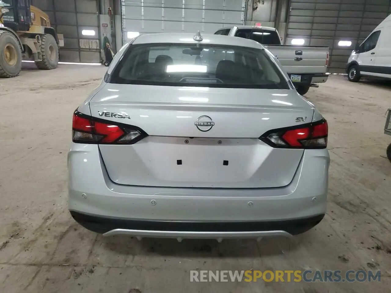 6 Photograph of a damaged car 3N1CN8EV4RL902624 NISSAN VERSA 2024
