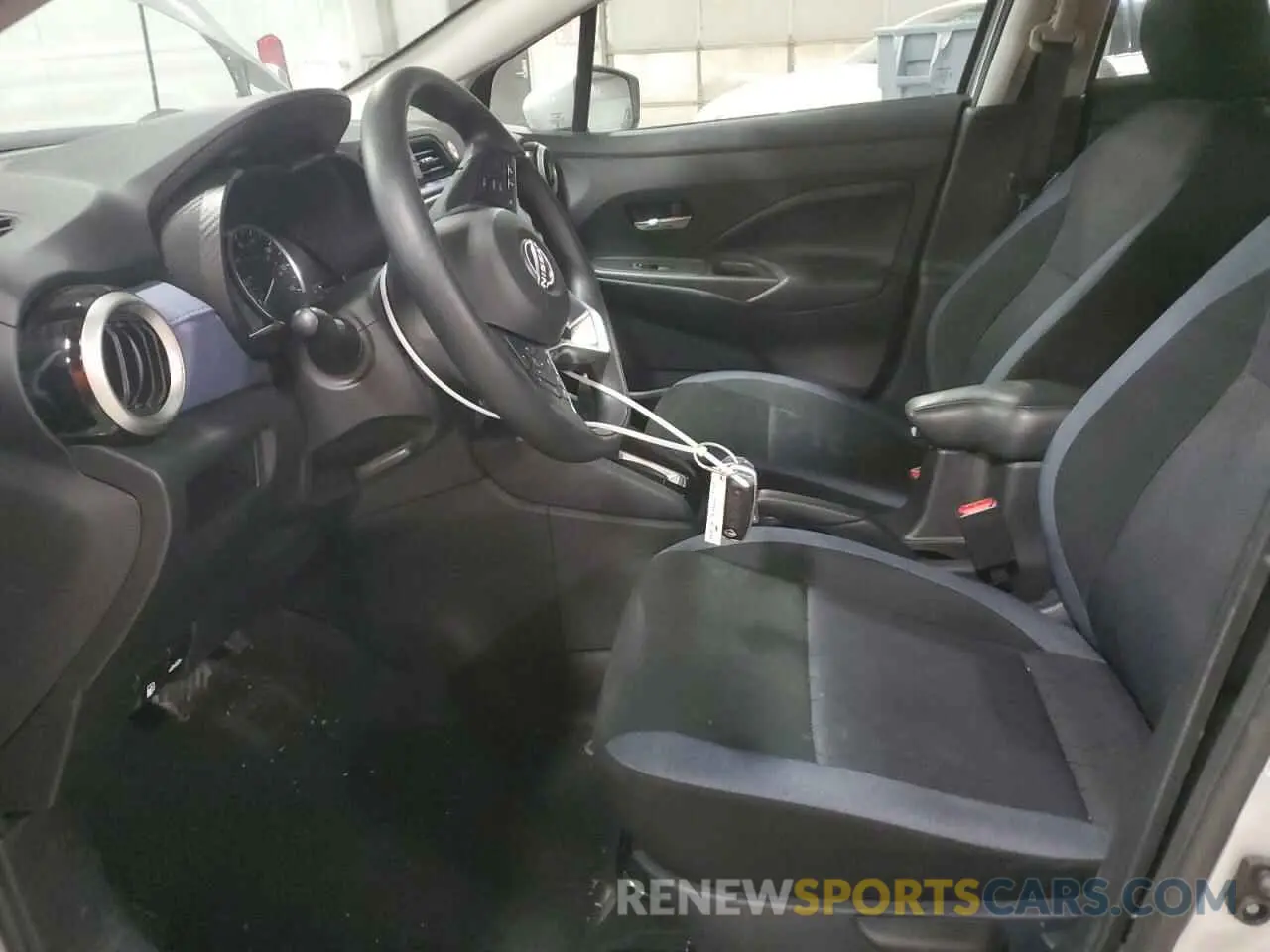 7 Photograph of a damaged car 3N1CN8EV4RL902624 NISSAN VERSA 2024