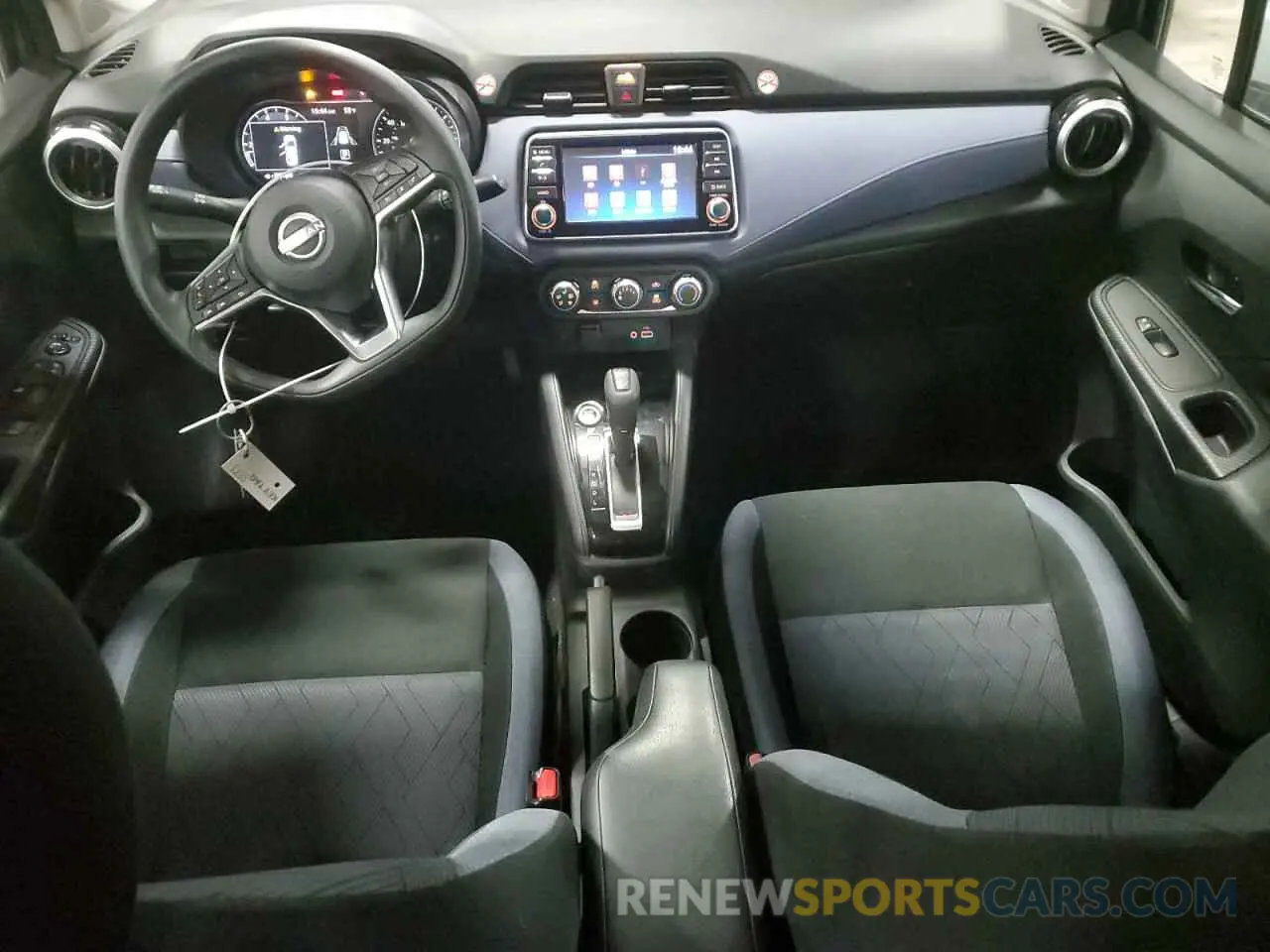8 Photograph of a damaged car 3N1CN8EV4RL902624 NISSAN VERSA 2024