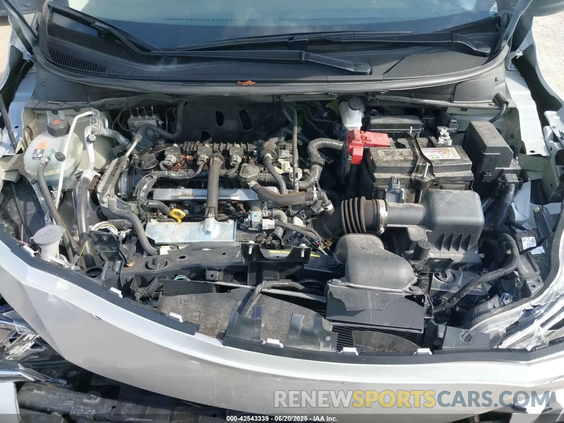 10 Photograph of a damaged car 3N1CN8EV4RL902767 NISSAN VERSA 2024