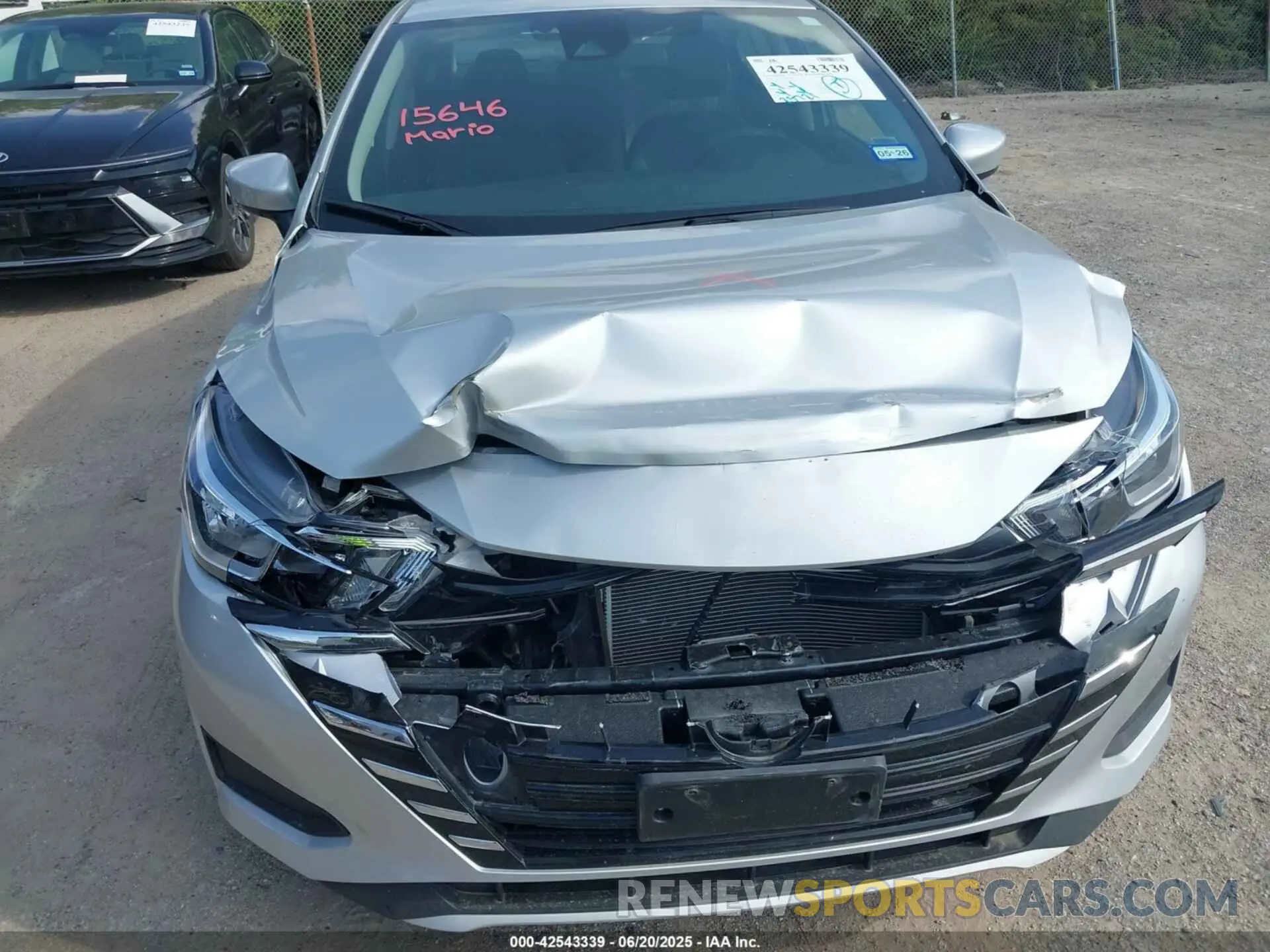 12 Photograph of a damaged car 3N1CN8EV4RL902767 NISSAN VERSA 2024