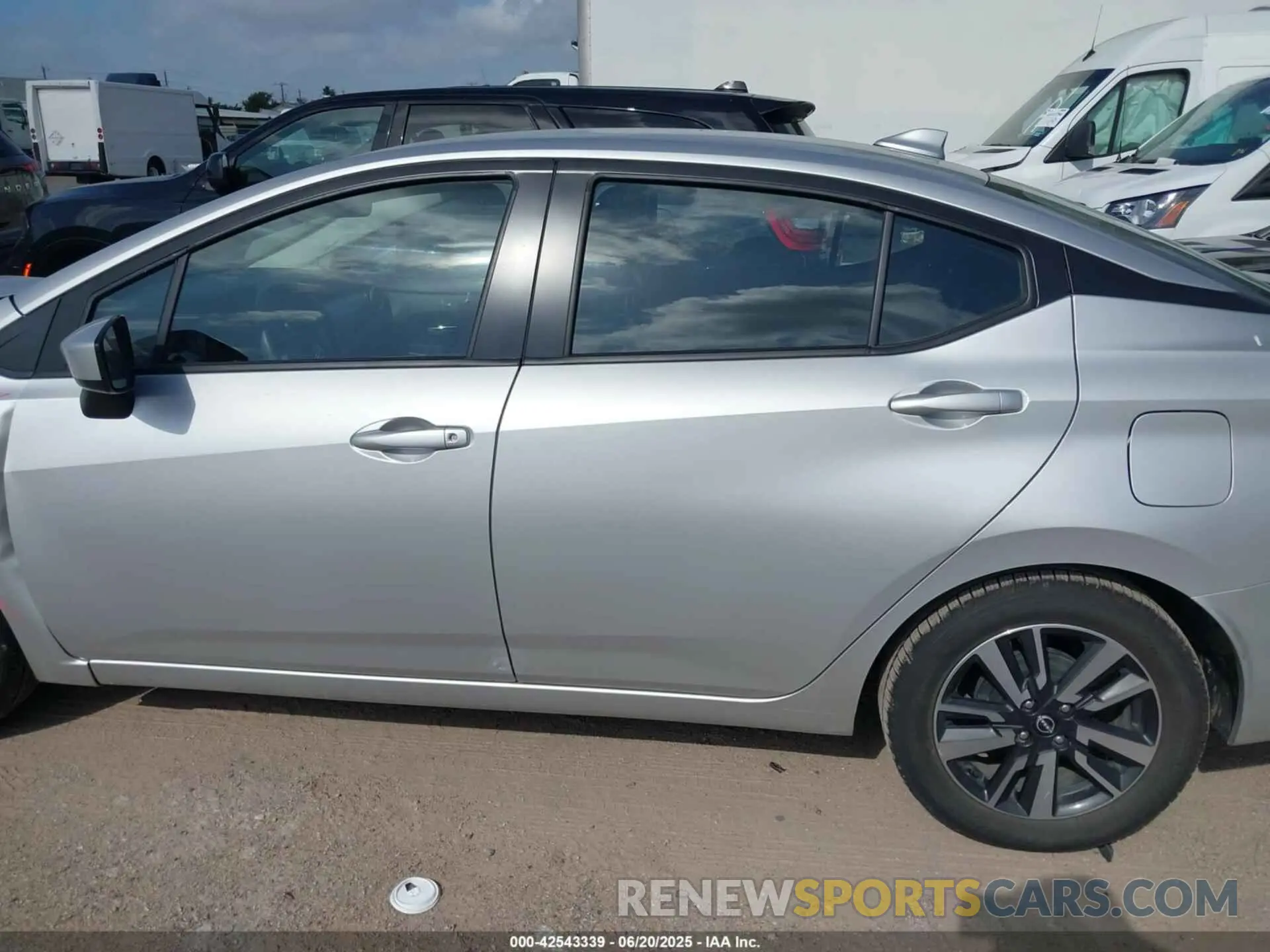 14 Photograph of a damaged car 3N1CN8EV4RL902767 NISSAN VERSA 2024
