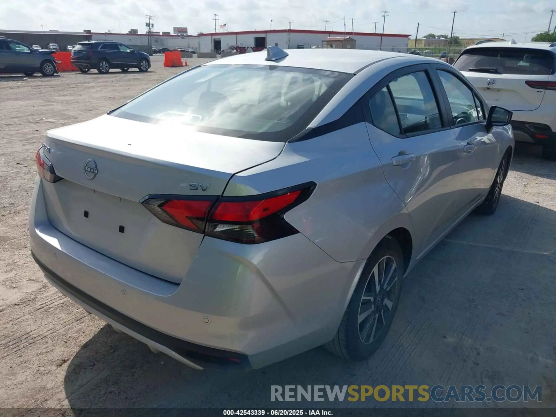 4 Photograph of a damaged car 3N1CN8EV4RL902767 NISSAN VERSA 2024