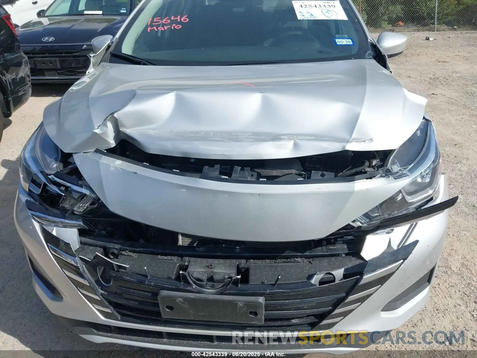 6 Photograph of a damaged car 3N1CN8EV4RL902767 NISSAN VERSA 2024