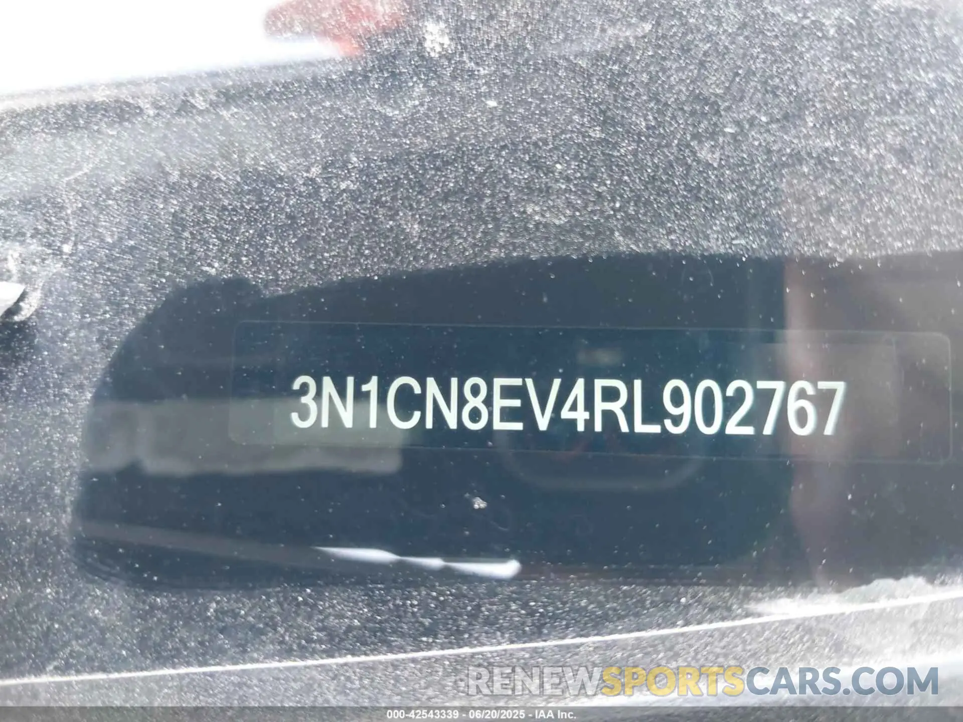 9 Photograph of a damaged car 3N1CN8EV4RL902767 NISSAN VERSA 2024