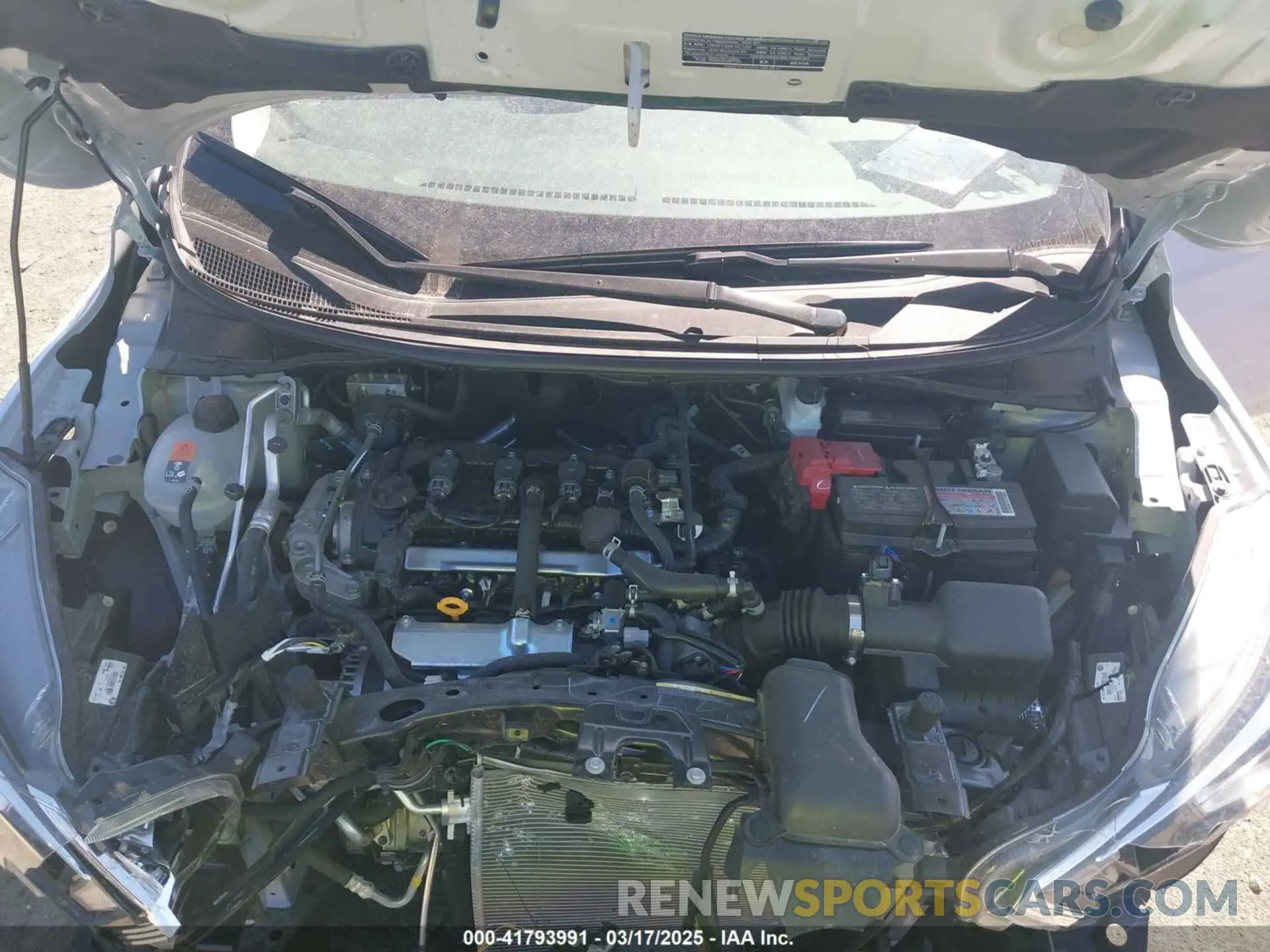 10 Photograph of a damaged car 3N1CN8EV4RL904065 NISSAN VERSA 2024